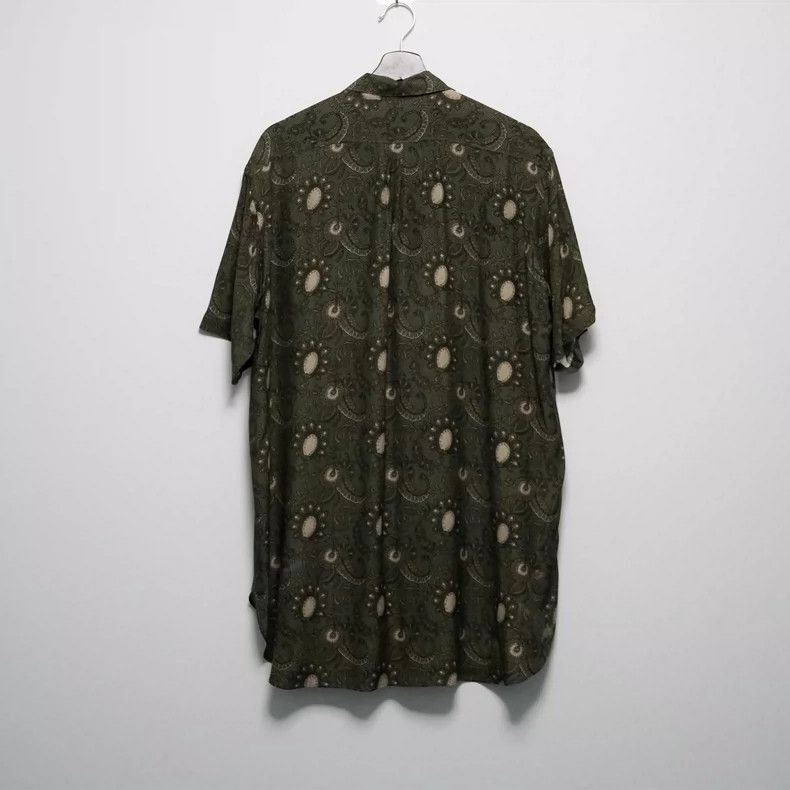 Yohji Yamamoto Yohji Yamamoto size os Nike Tree of Life Full Print Short Size US M / EU 48-50 / 2 - 3 Thumbnail