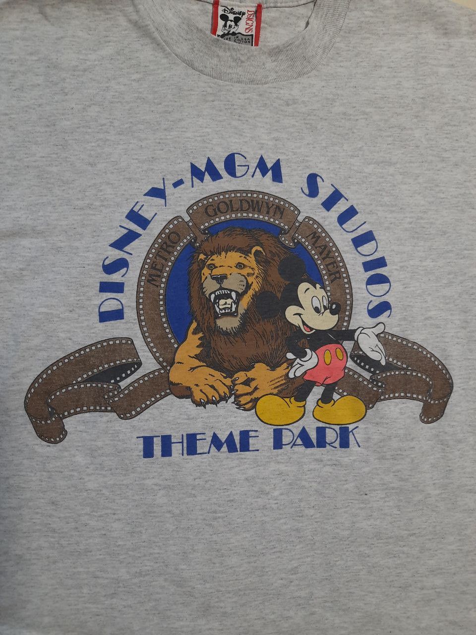 Disney Disney - MGM Studios Theme Park T-Shirt 90's Vintage Size US M / EU 48-50 / 2 - 3 Thumbnail