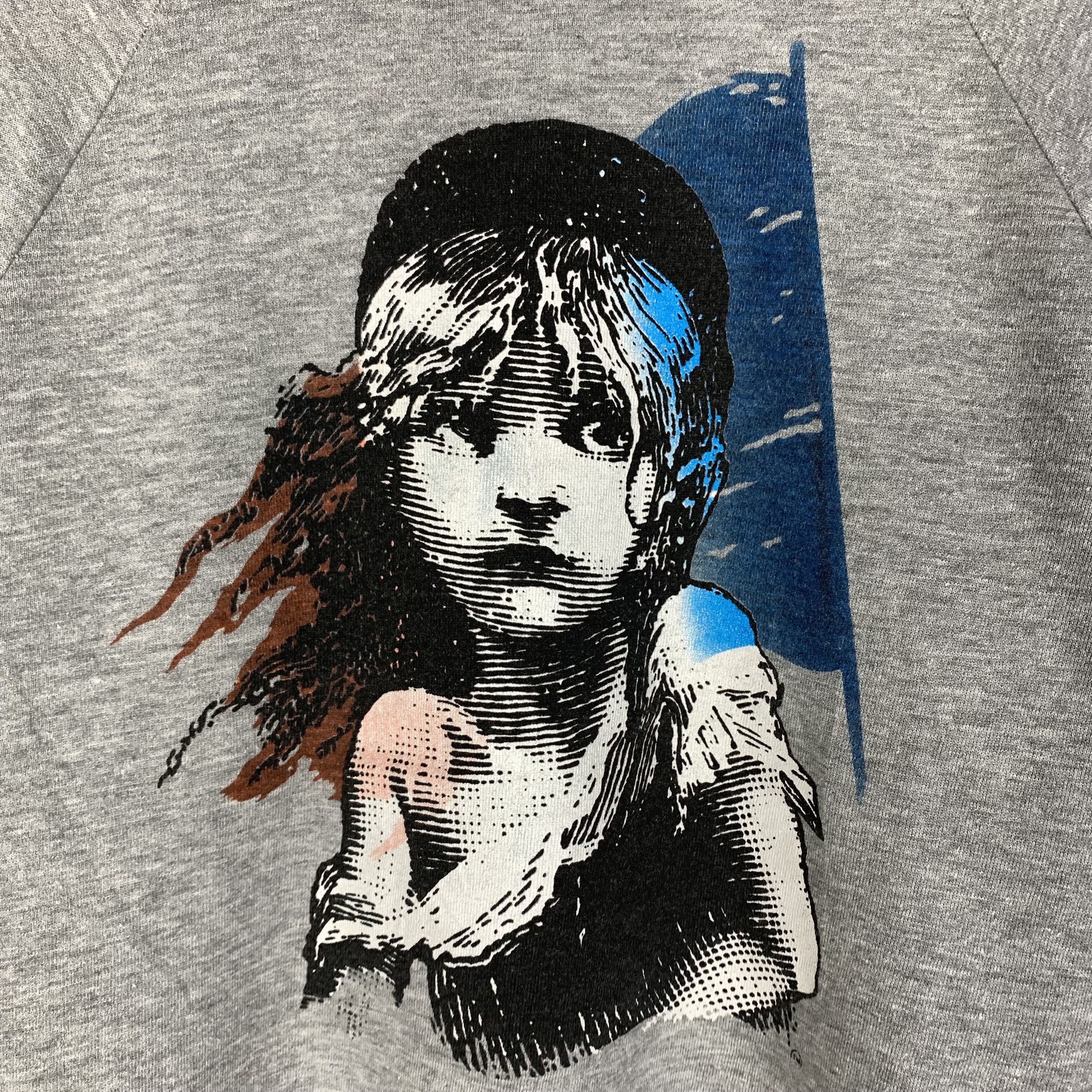 Vintage Vintage Les Miserables Movie Sweatshirt Crewneck Size US XL / EU 56 / 4 - 4 Thumbnail