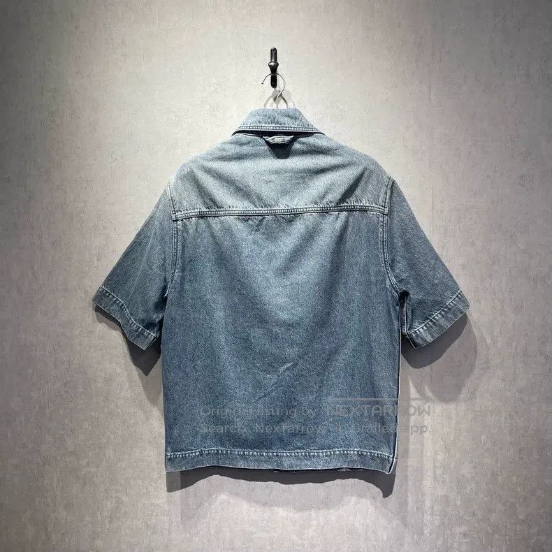 Louis Vuitton Louis Vuitton Blue Lumberjack Short Sleeve Denim Jacket Size US S / EU 44-46 / 1 - 2 Thumbnail