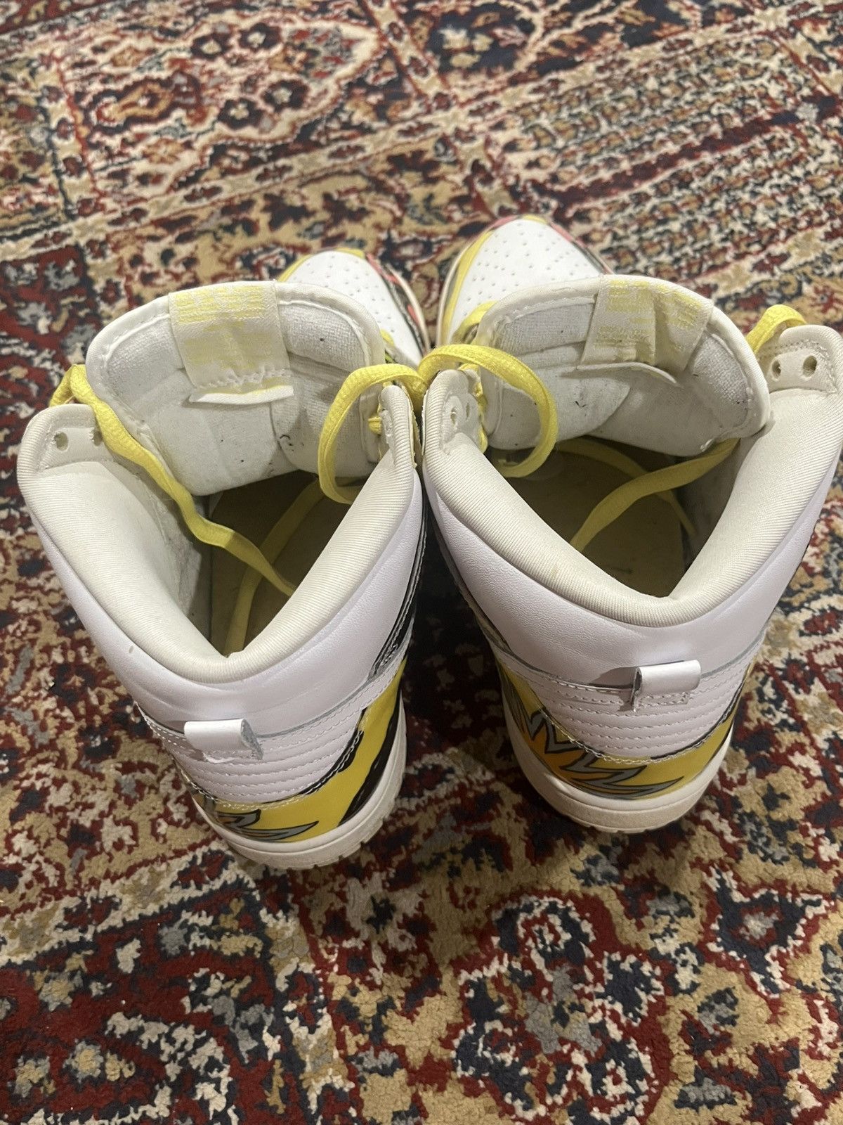 Nike 2015 Nike High Top ‘De La Soul’ Dunks Size US 9.5 / EU 42-43 - 5 Thumbnail