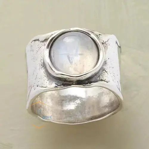 Other Moonstone Rings Size ONE SIZE - 1 Thumbnail