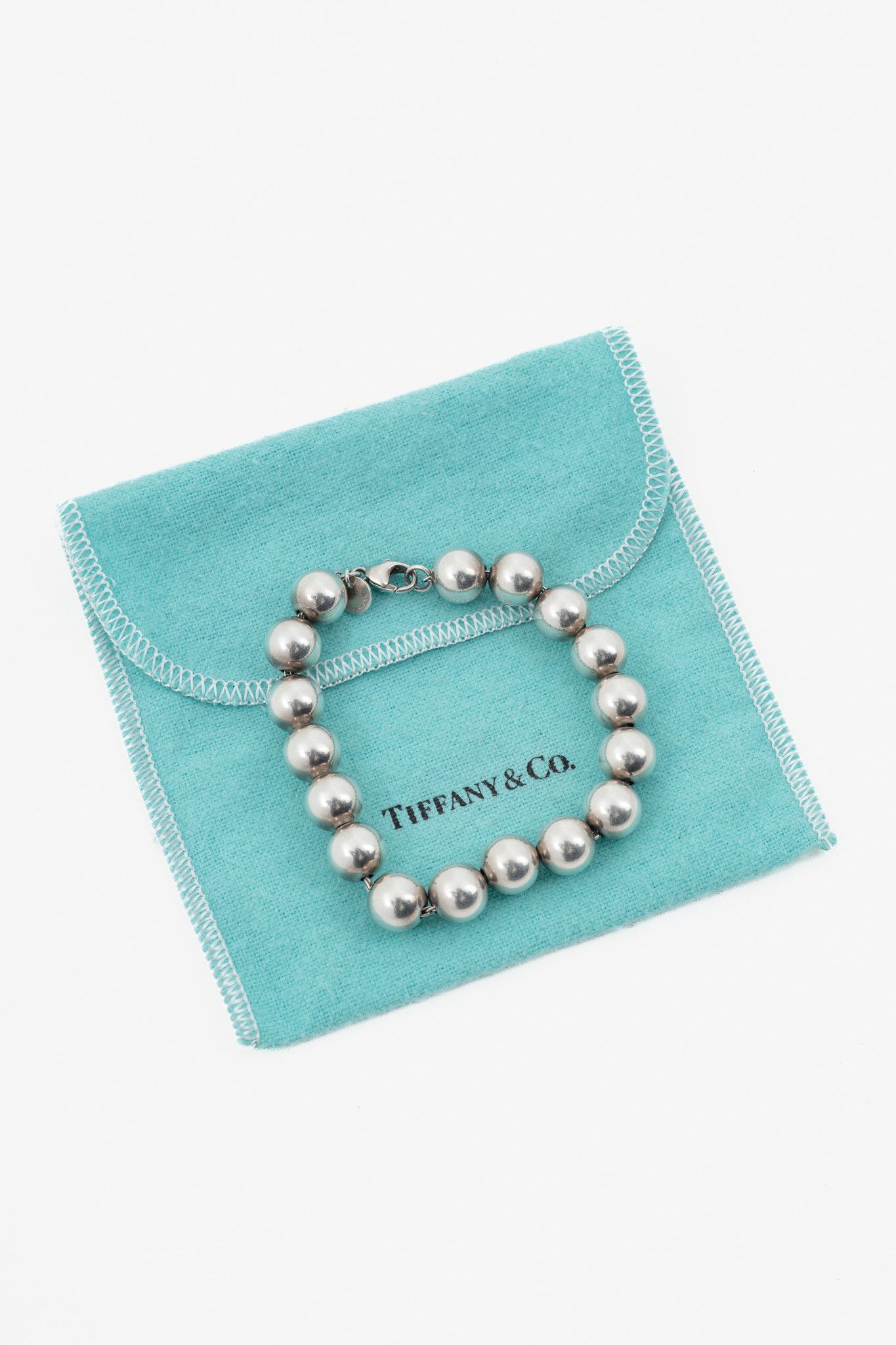 Tiffany & Co. Tiffany & Co. Tiffany HardWear Sterling Silver Ball Bracelet Size ONE SIZE - 3 Thumbnail