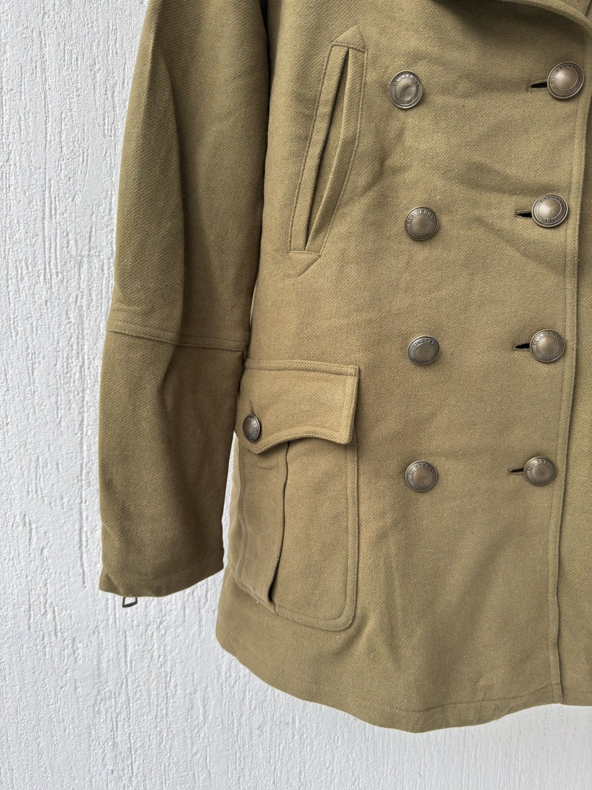 Burberry Brit wool peacoat Size US S / EU 44-46 / 1 - 6 Thumbnail