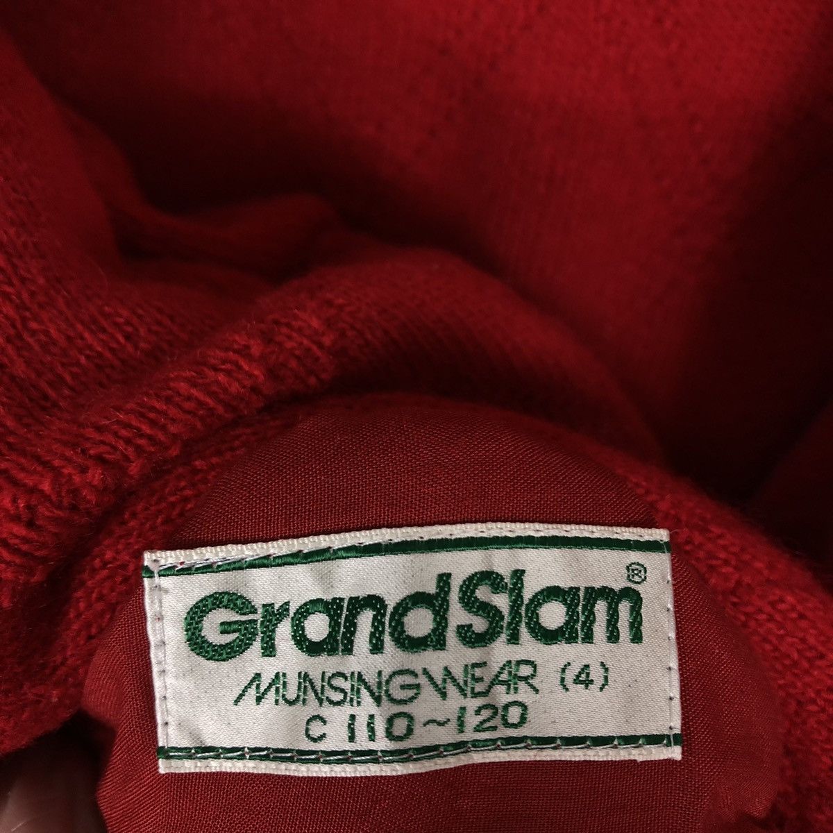 Japanese Brand 🔥90’s Vtg Reversible Wool Bomber Jacket Grandslam Japan Size US M / EU 48-50 / 2 - 22 Thumbnail