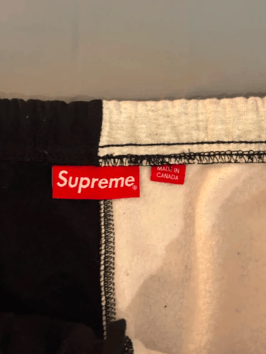Supreme Pantalon de jogging Supreme coupé en deux Size US 30 / EU 46 - 12 Thumbnail