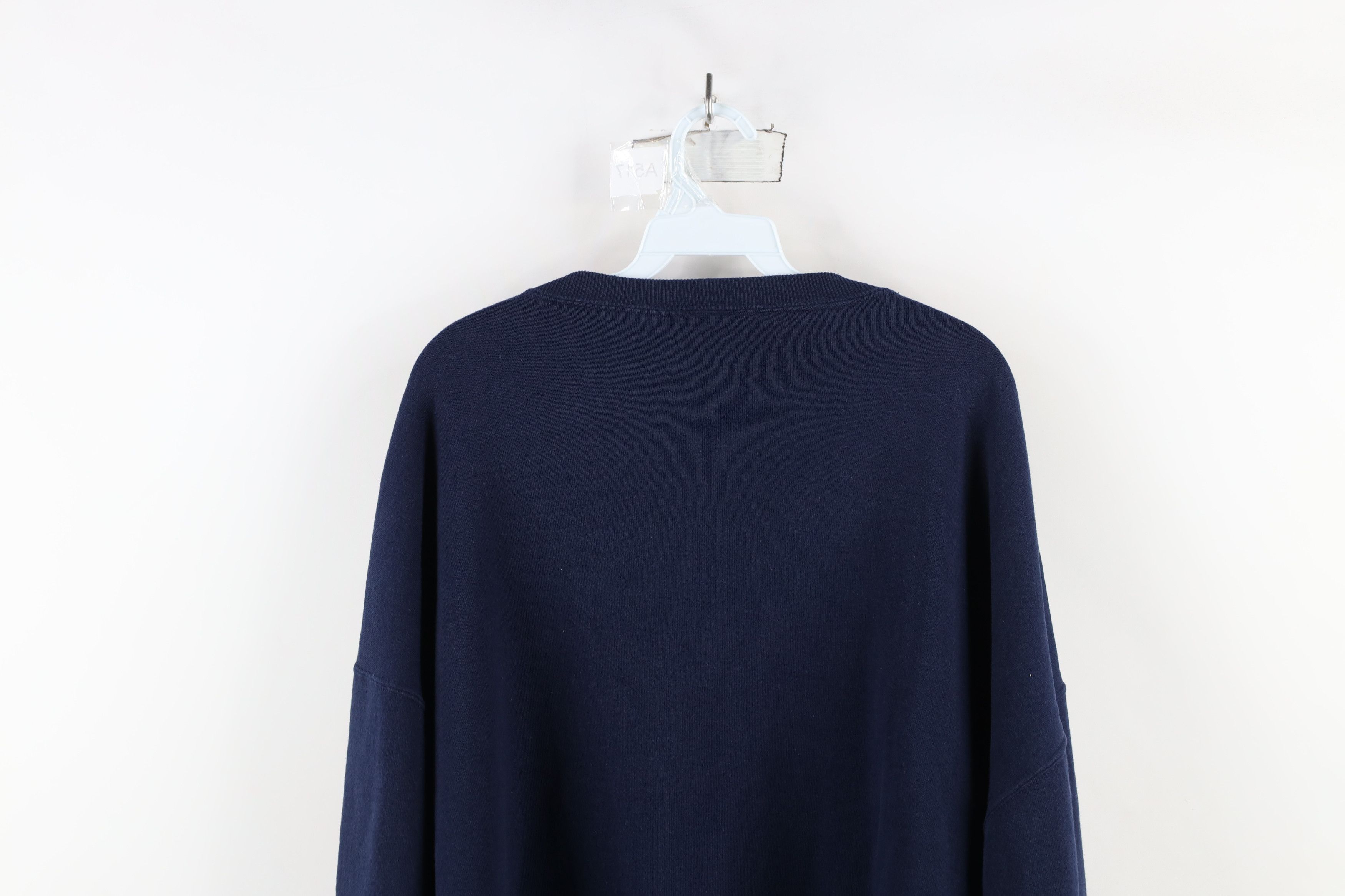 Vintage Vintage 90s Spell University of Michigan Crewneck Sweatshirt Size US XXL / EU 58 / 5 - 11 Thumbnail