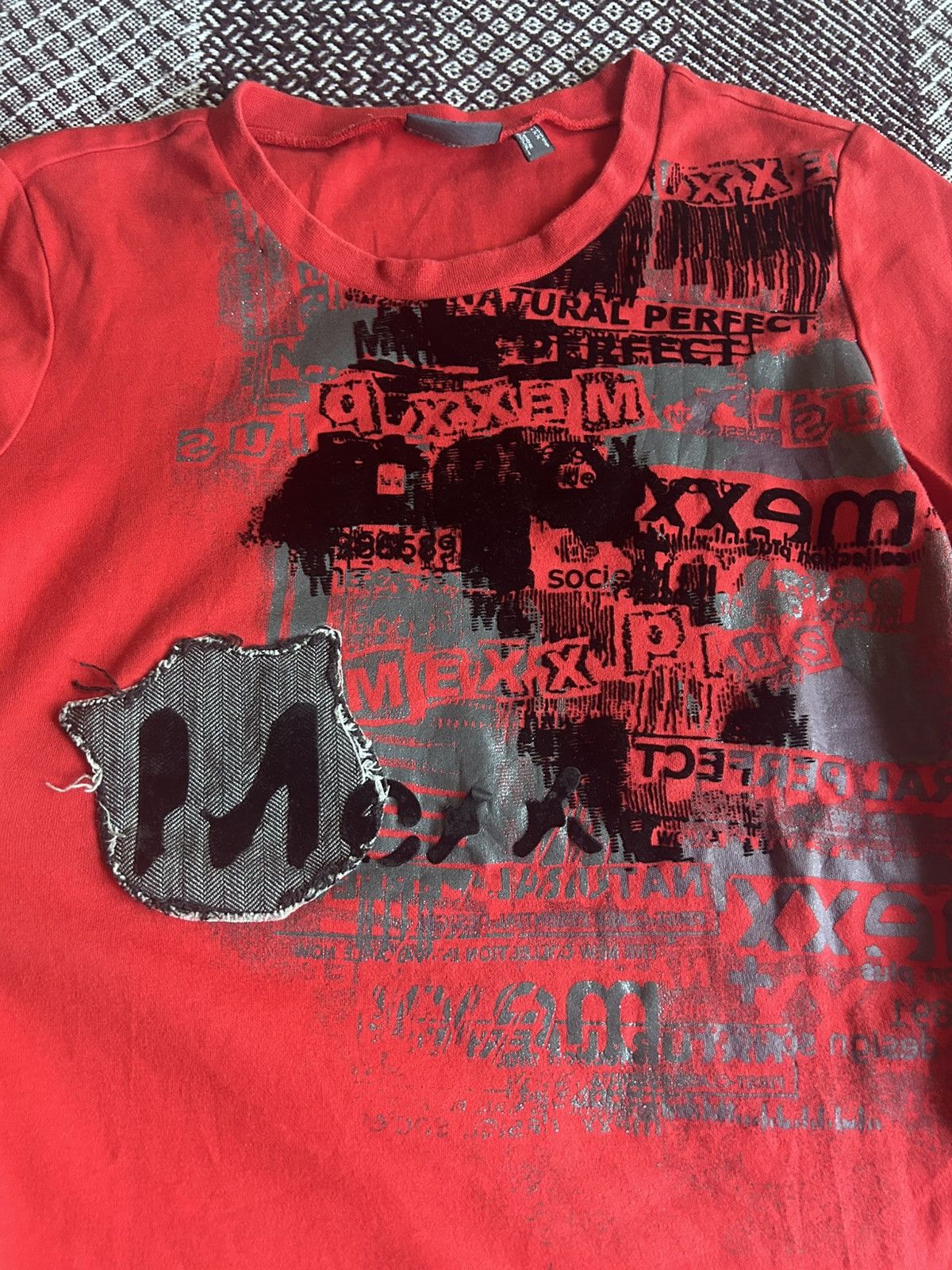 Japanese Brand Mexx Japanese Long Sleeve T-shirt Women Y2K Japanese Style Size XS / US 0-2 / IT 36-38 - 7 Thumbnail