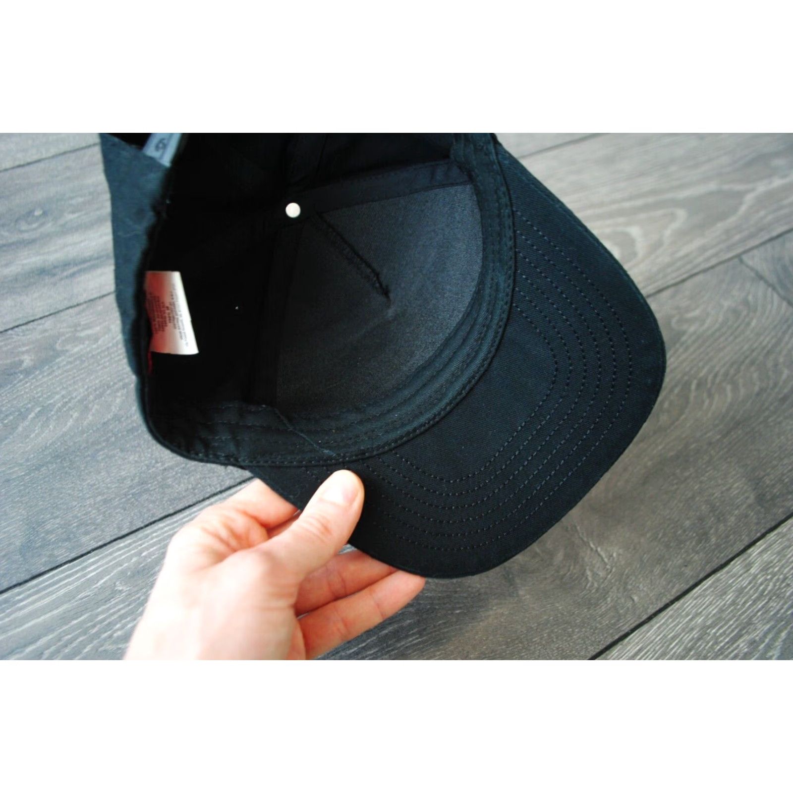 Vintage MOTOGP BAGNAIA Monster Energy Cap Adjustable Black One Size Men Baseball Cap Ducati Lenovo Team Size ONE SIZE - 6 Thumbnail