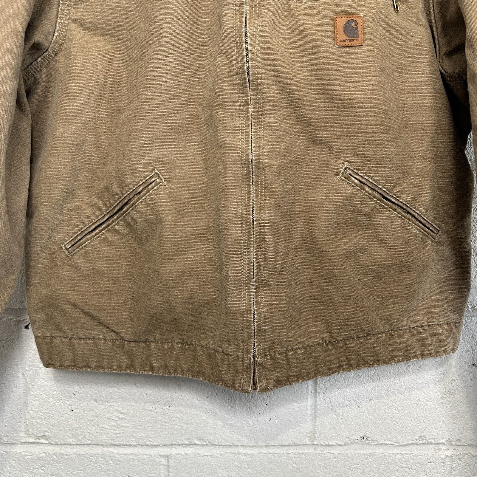 Carhartt Vintage Carhartt Blanket-Lined Detroit Jacket “Firewood” J97 Size US L / EU 52-54 / 3 - 4 Thumbnail