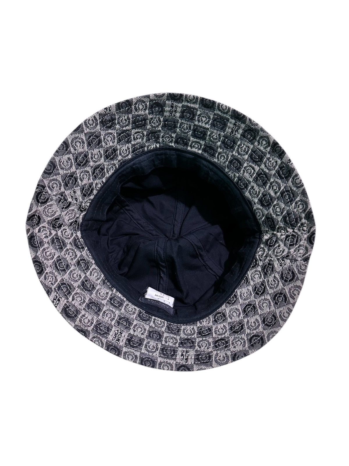 Yohji Yamamoto Yohji Yamamoto Sacsny Y's accs Bucket Hat Monogram Size ONE SIZE - 5 Thumbnail