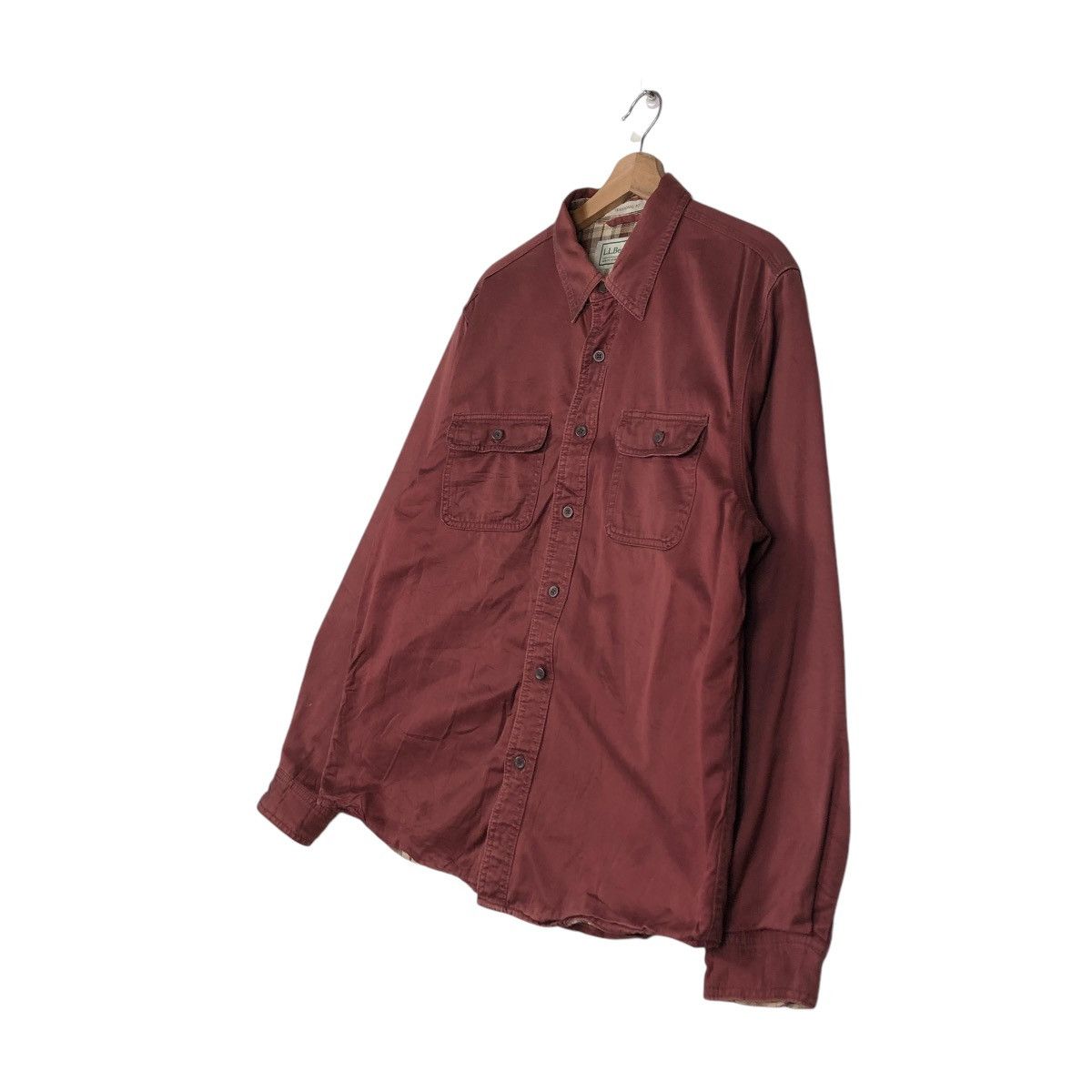 Japanese Brand 🔥VINTAGE CHORE WORK JACKET L.L.BEAN BLANKET DETROIT CANVAS Size US L / EU 52-54 / 3 - 4 Thumbnail