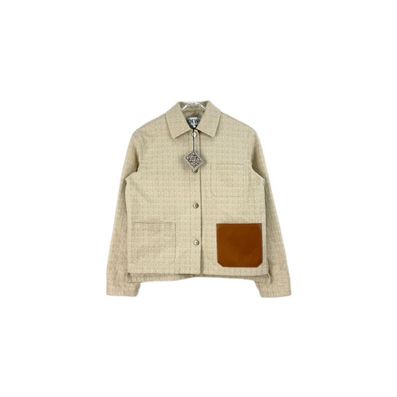 Loewe loewe Leather pocket jacket 2504-Nextarrow Size US S / EU 44-46 / 1 - 1 Thumbnail
