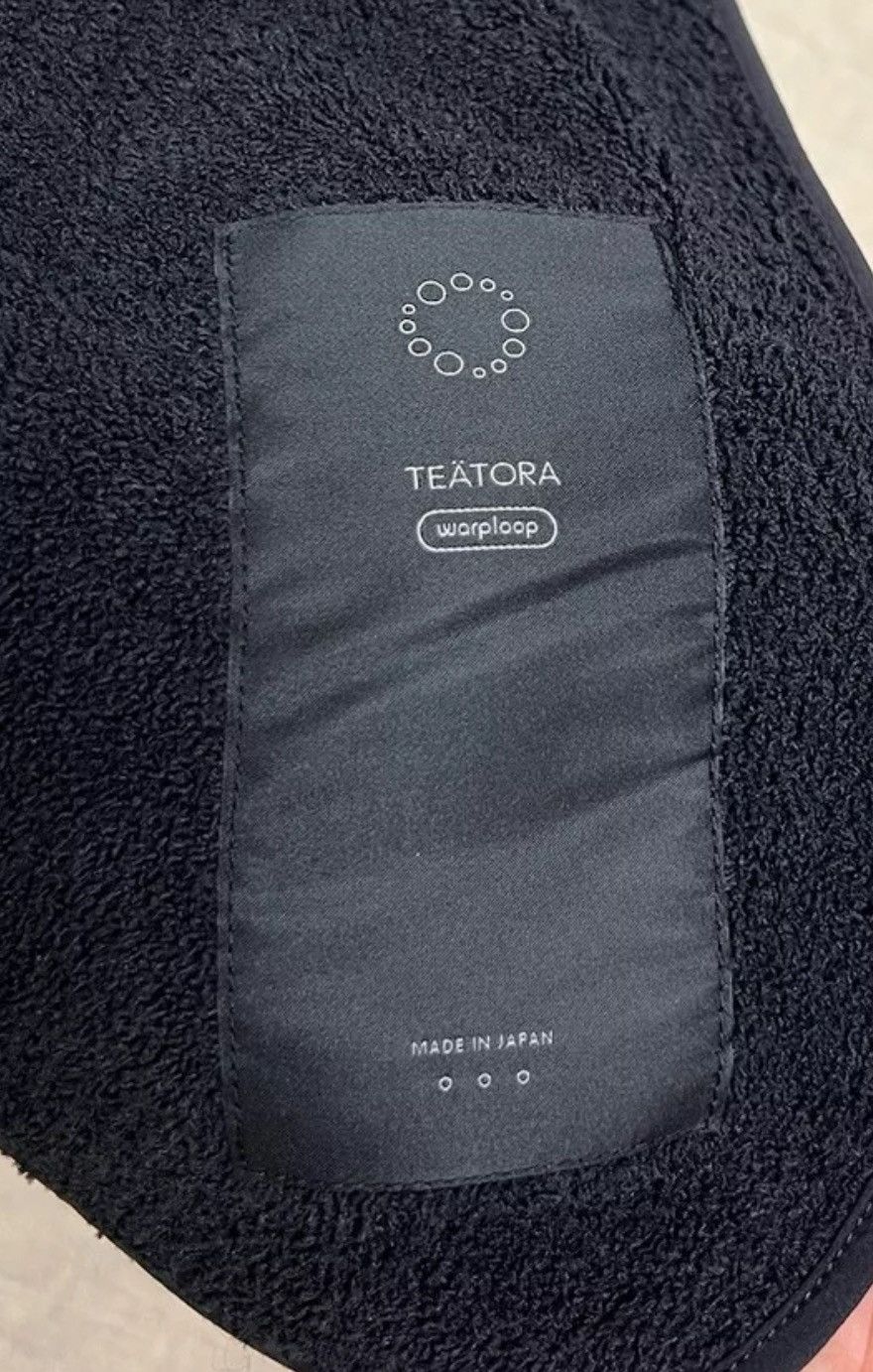 TEATORA TEATORA Japan Warploop Wallet Pants Mens 3 Fleeced Lined NWT Size US 32 / EU 48 - 4 Thumbnail