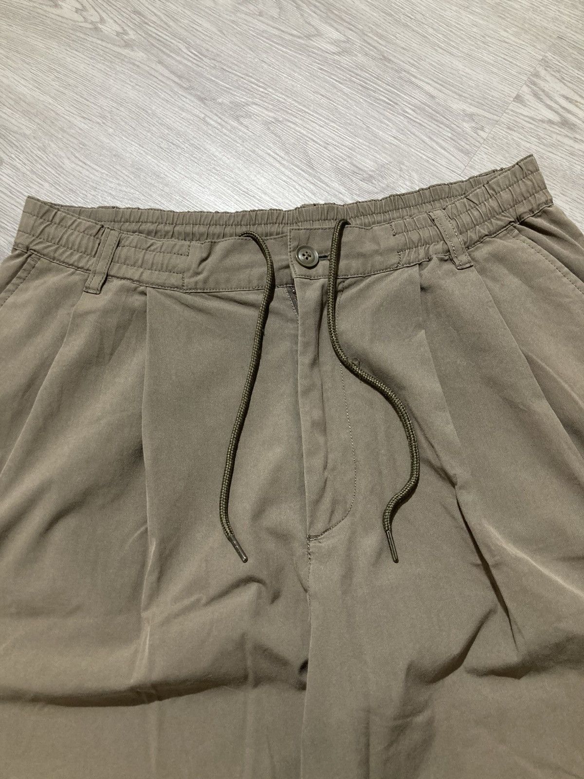 Japanese Brand 2000s Niko And Japanese Loose Ballon Pants Designer Beige Size US 31 - 6 Thumbnail