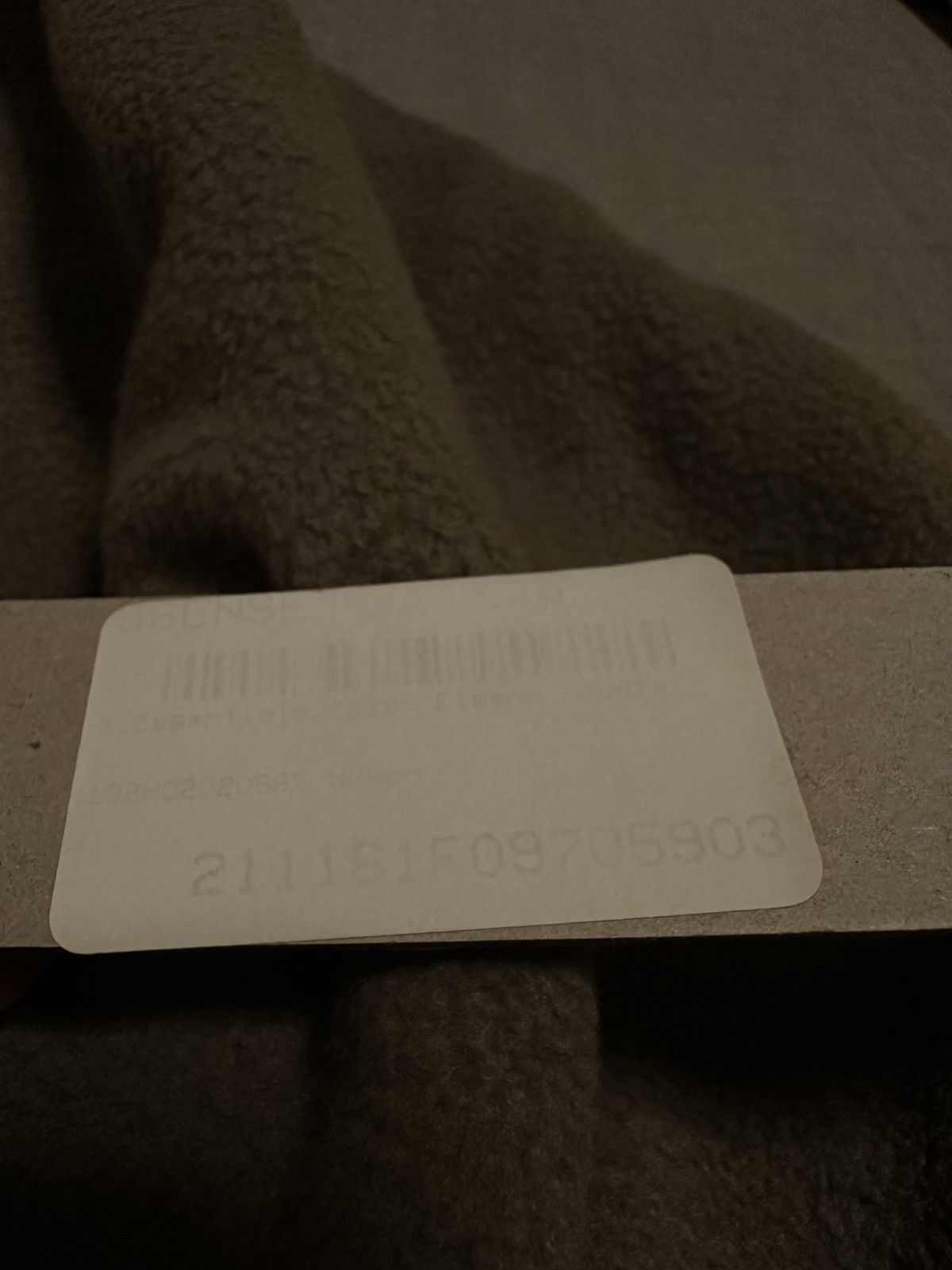 Essentials × Fear of God Fear Of God Essentials Taupe Polar Fleece Hoodie Taupe Size US S / EU 44-46 / 1 - 5 Thumbnail