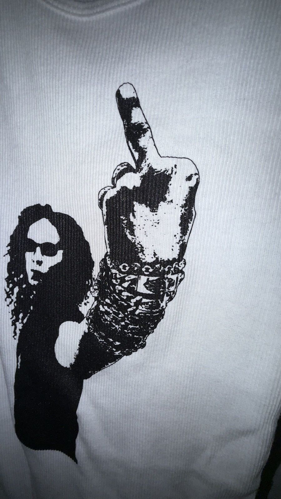 Chrome Hearts Chrome Hearts Richard Stark “FUCK YOU” Ribbed Tank Top Size US L / EU 52-54 / 3 - 3 Thumbnail