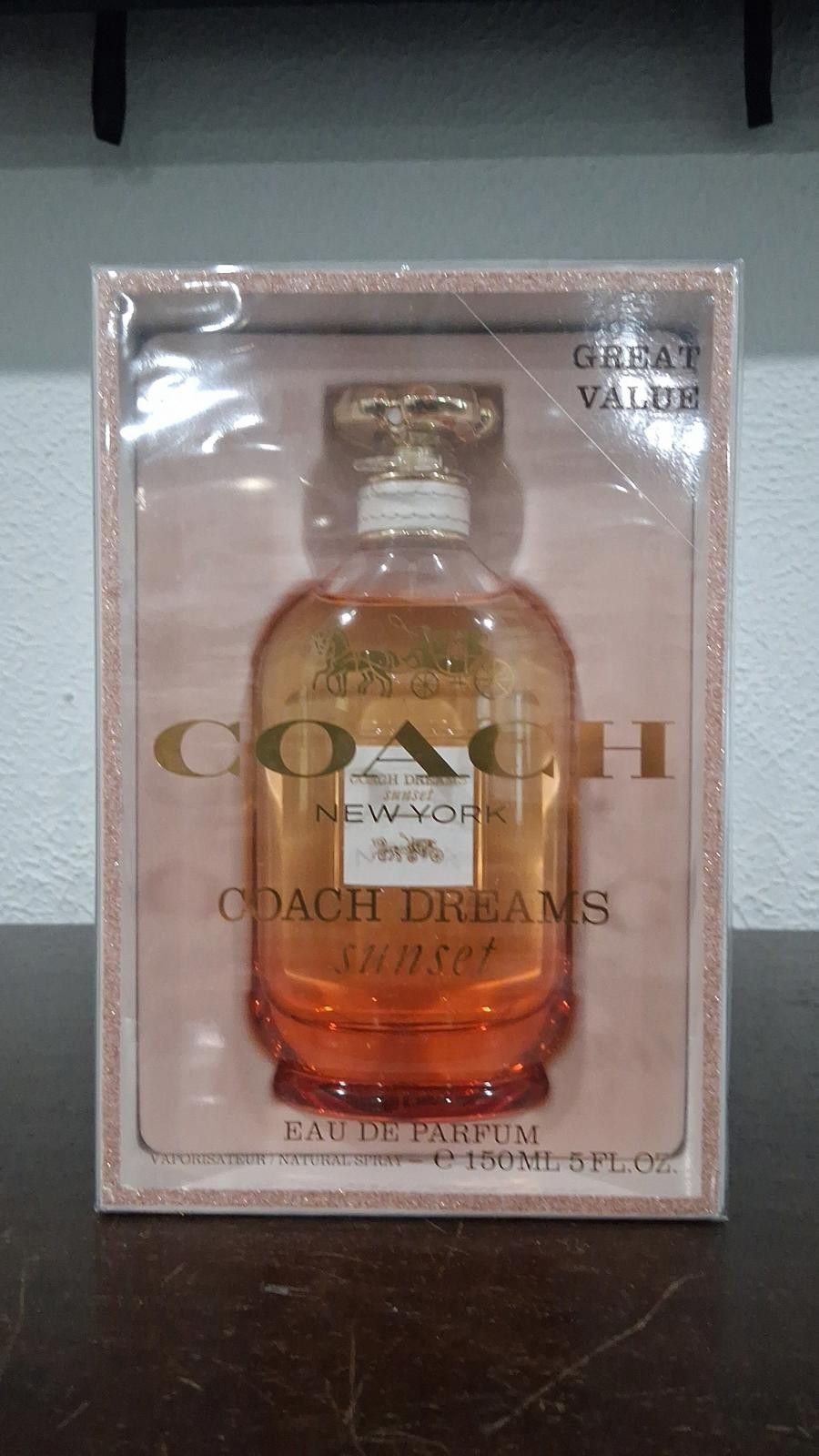 Coach Coach Dreams Sunset Eau de Parfum – 150ml / 5 oz Size ONE SIZE - 1 Thumbnail