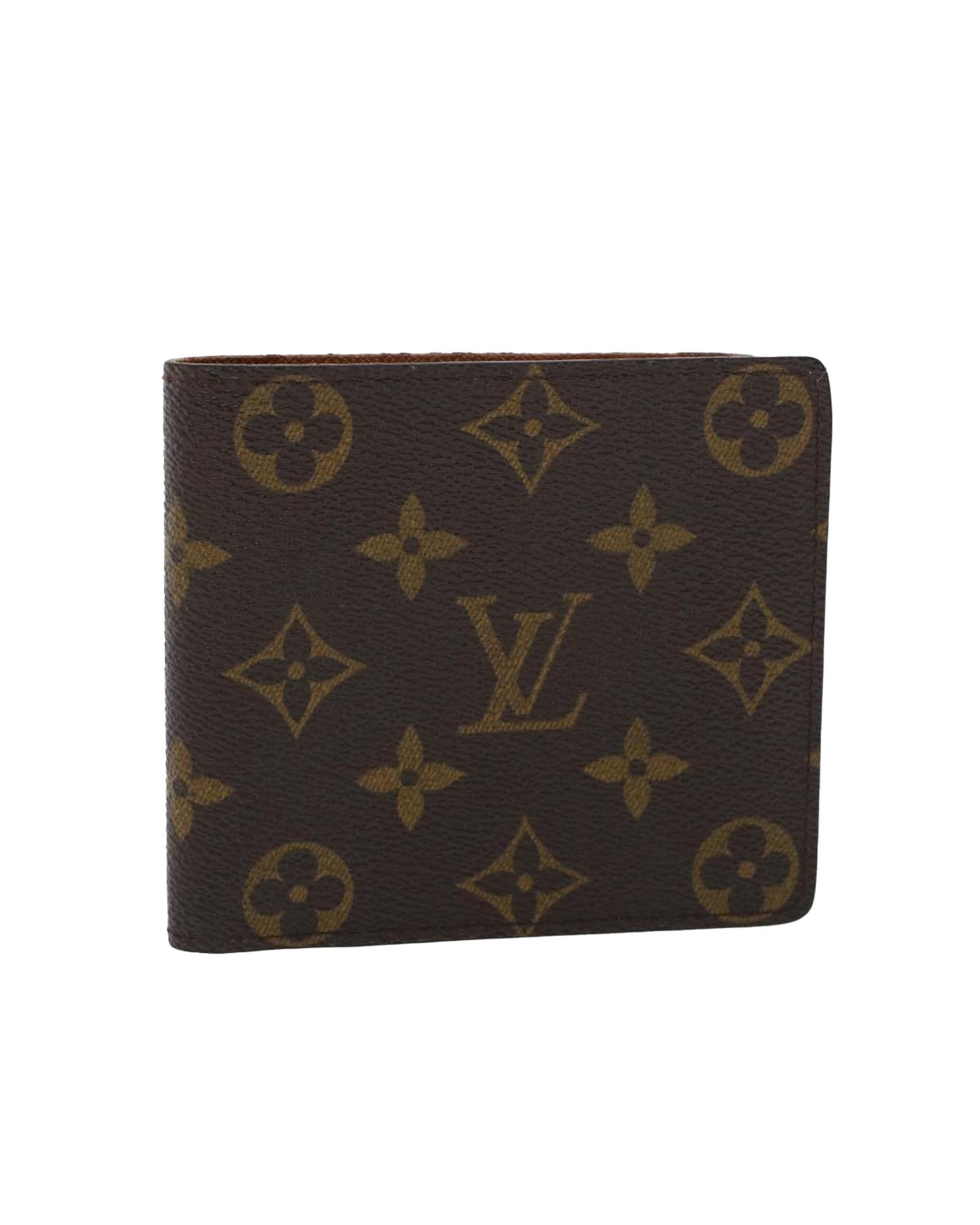 image of Louis Vuitton Monogram Canvas Credit Wallet, Women's