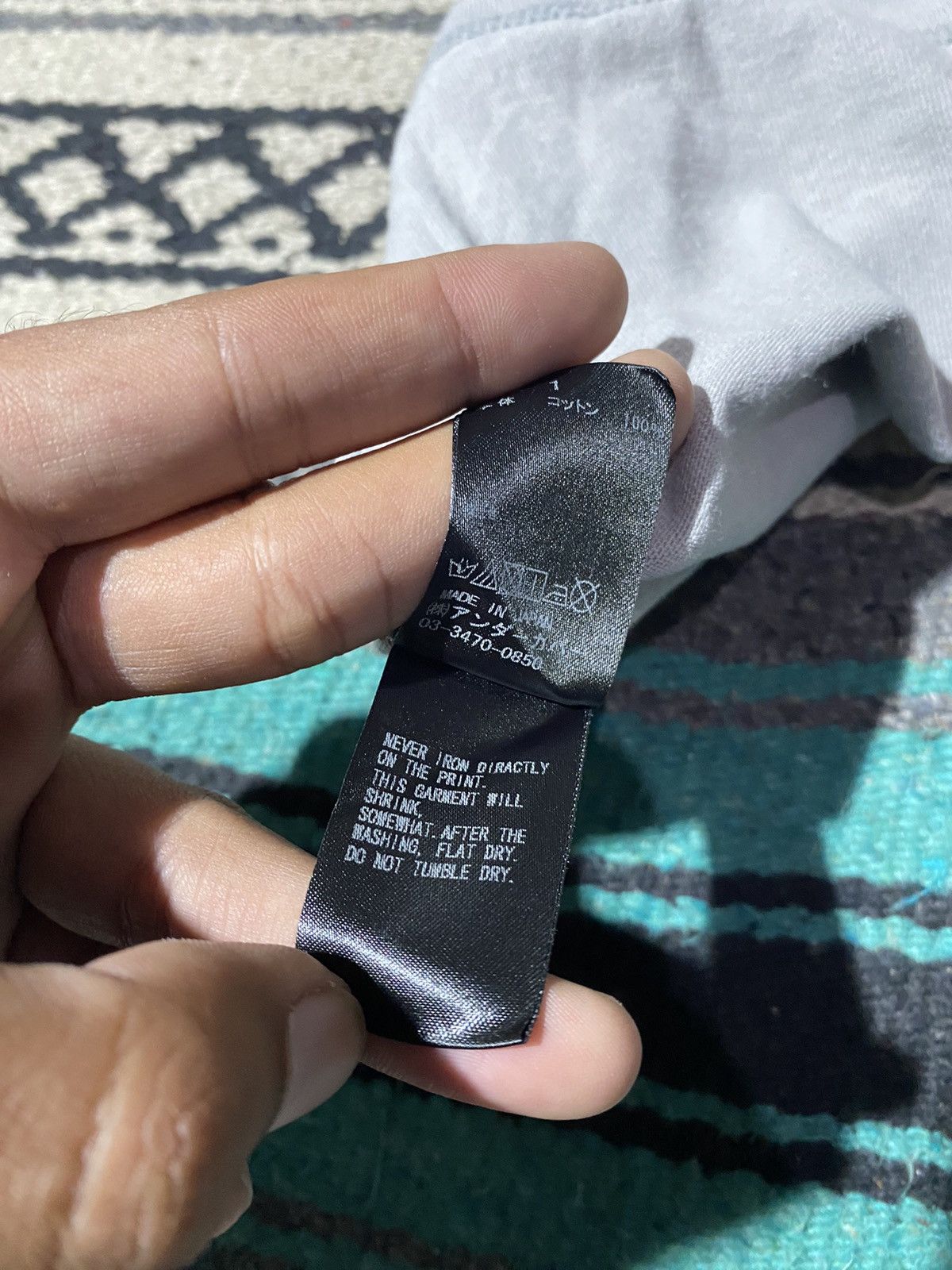 Undercover Undercover Brain Damage tee Size US M / EU 48-50 / 2 - 8 Thumbnail