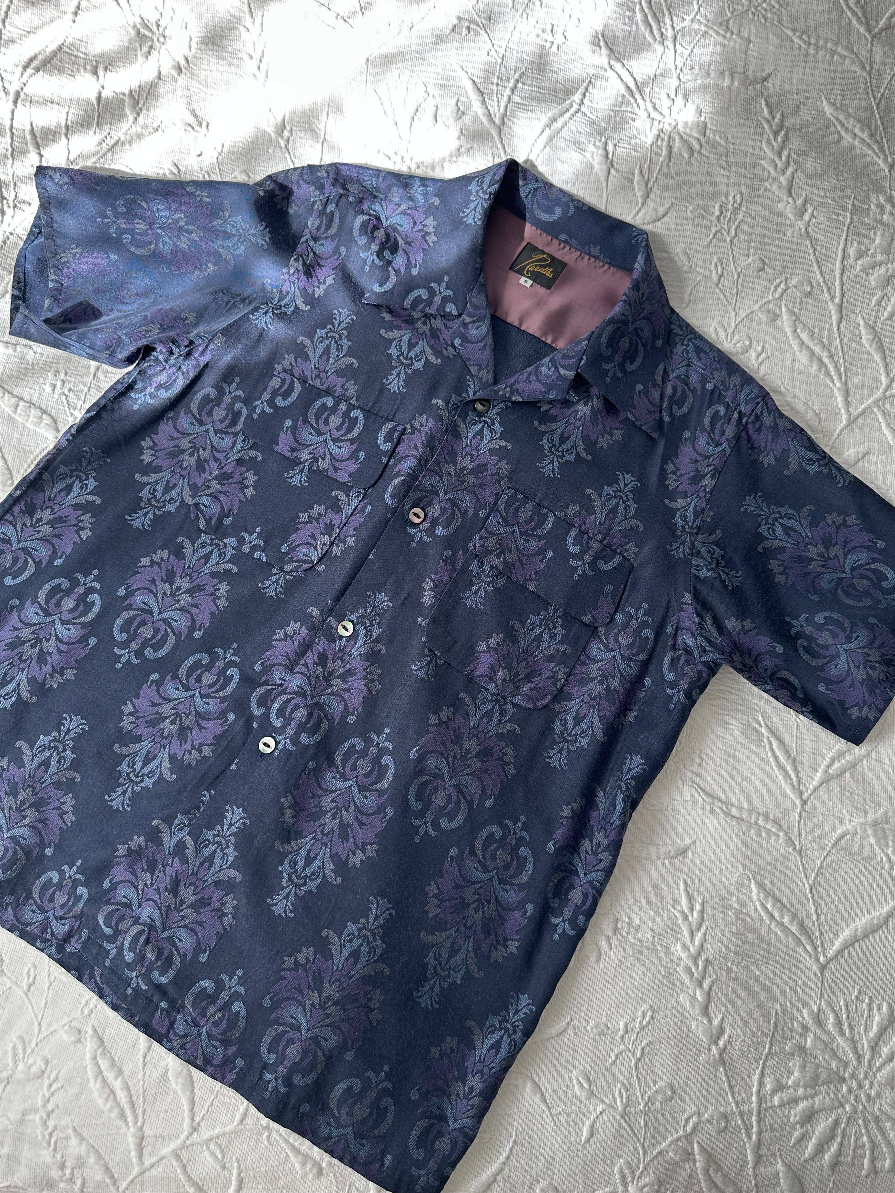 Baroque Button-Up Shirt