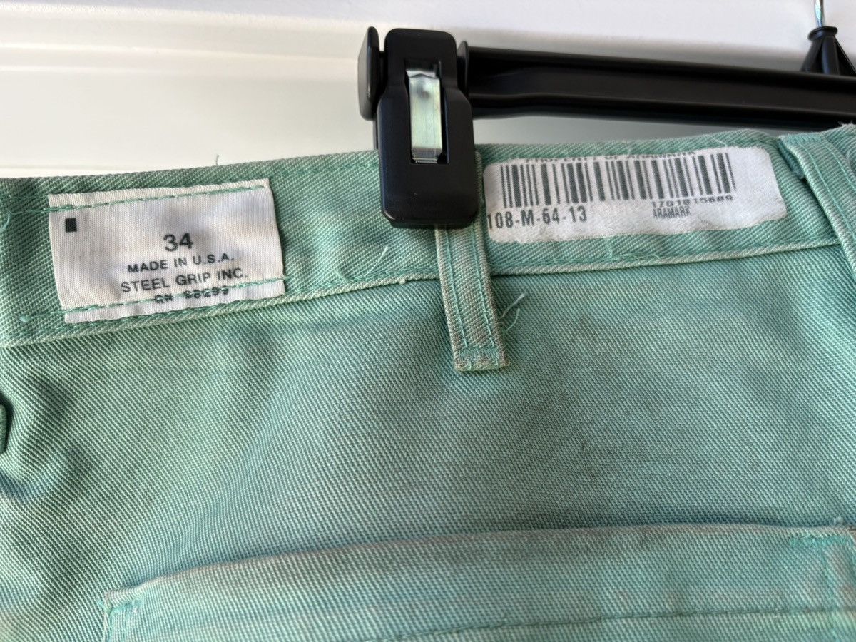 Vintage Vintange Steel Mill Worker Pants Size US 34 / EU 50 - 6 Thumbnail