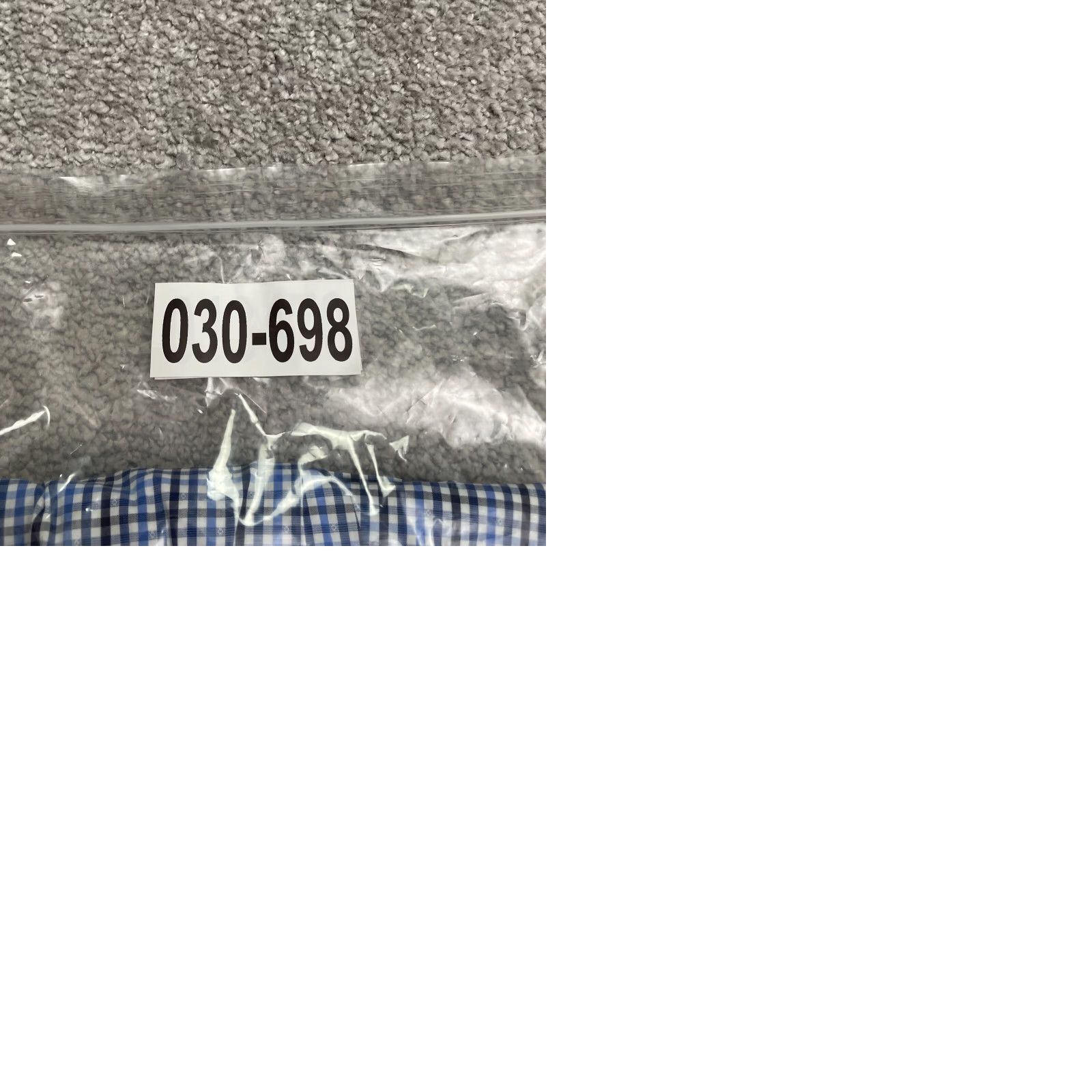 Michael Kors Michael Kors Slim Fit Travel Stretch Dress Shirt Mens 15 1/2 Medium Multi Plaid Size 40R - 9 Thumbnail
