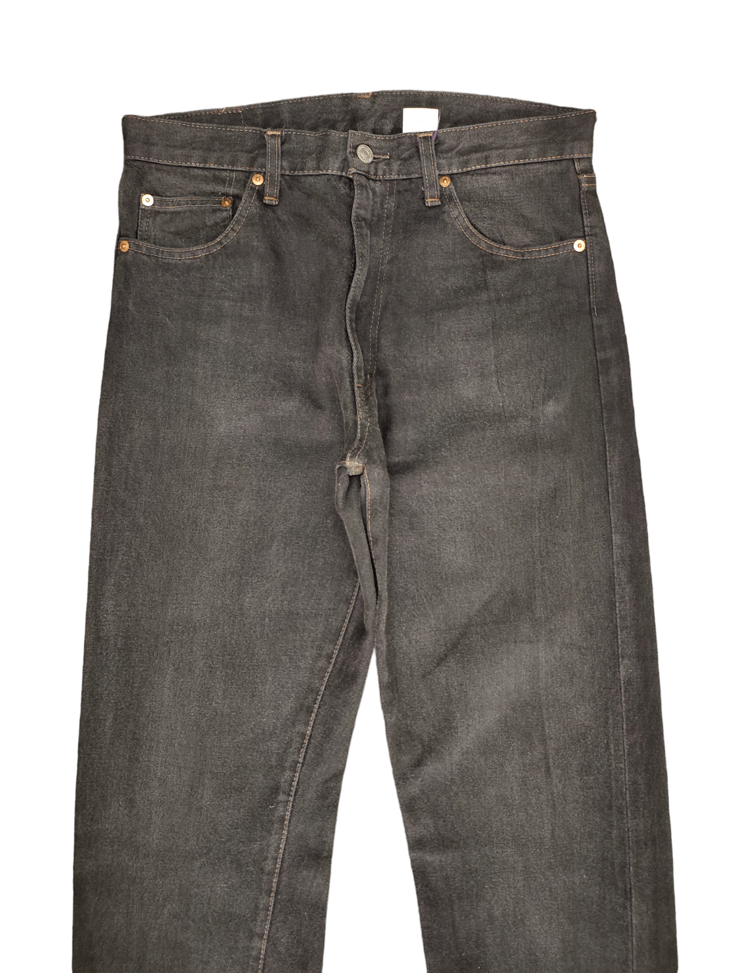 Needles Vintage 90s Hoggs Nepenthes Lot 052 Selvedge Denim Jeans Size US 32 / EU 48 - 2 Thumbnail