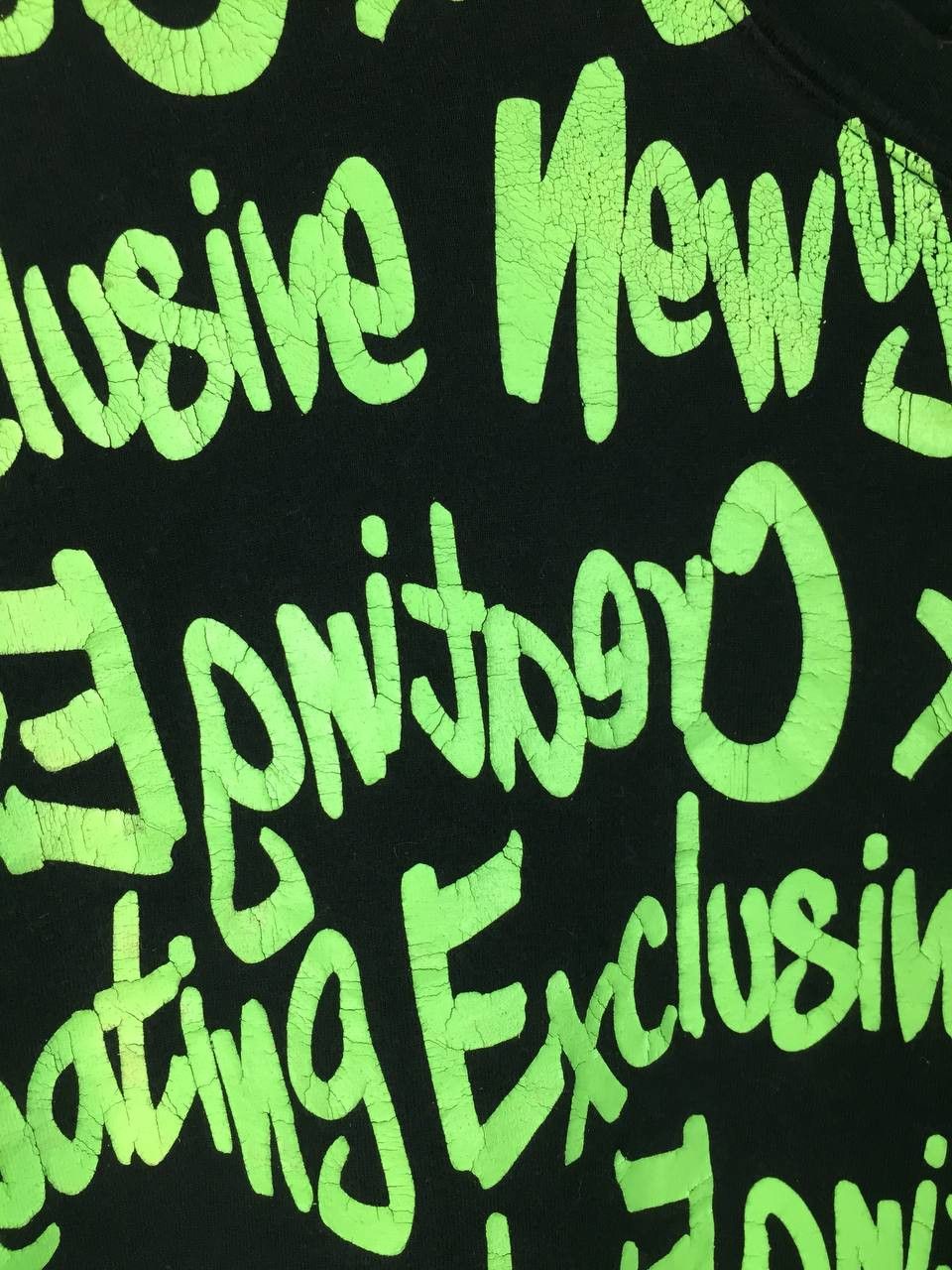Vintage Creating Exclusive NYC All Over Print Long Sleeve Tee Size US XXL / EU 58 / 5 - 5 Thumbnail