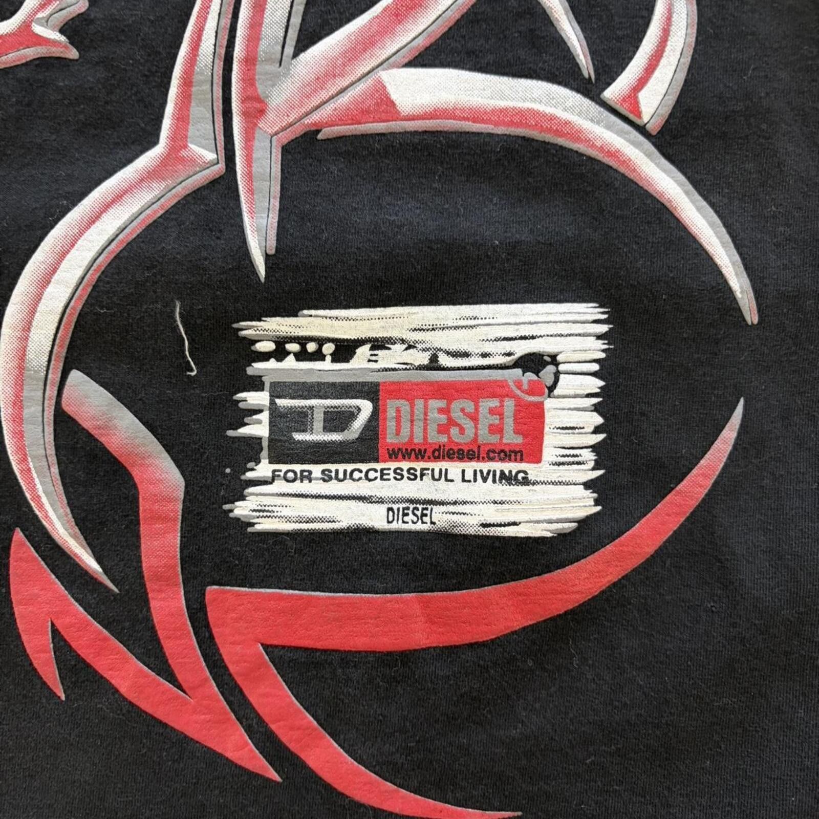 Diesel Y2K Diesel Dragon Tee Size US L / EU 52-54 / 3 - 2 Thumbnail