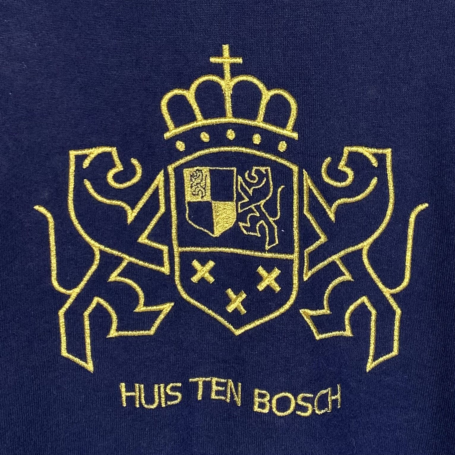 Vintage Vintage 90s Huis Ten Bosch Sweatshirt Crewneck Size US M / EU 48-50 / 2 - 2 Thumbnail