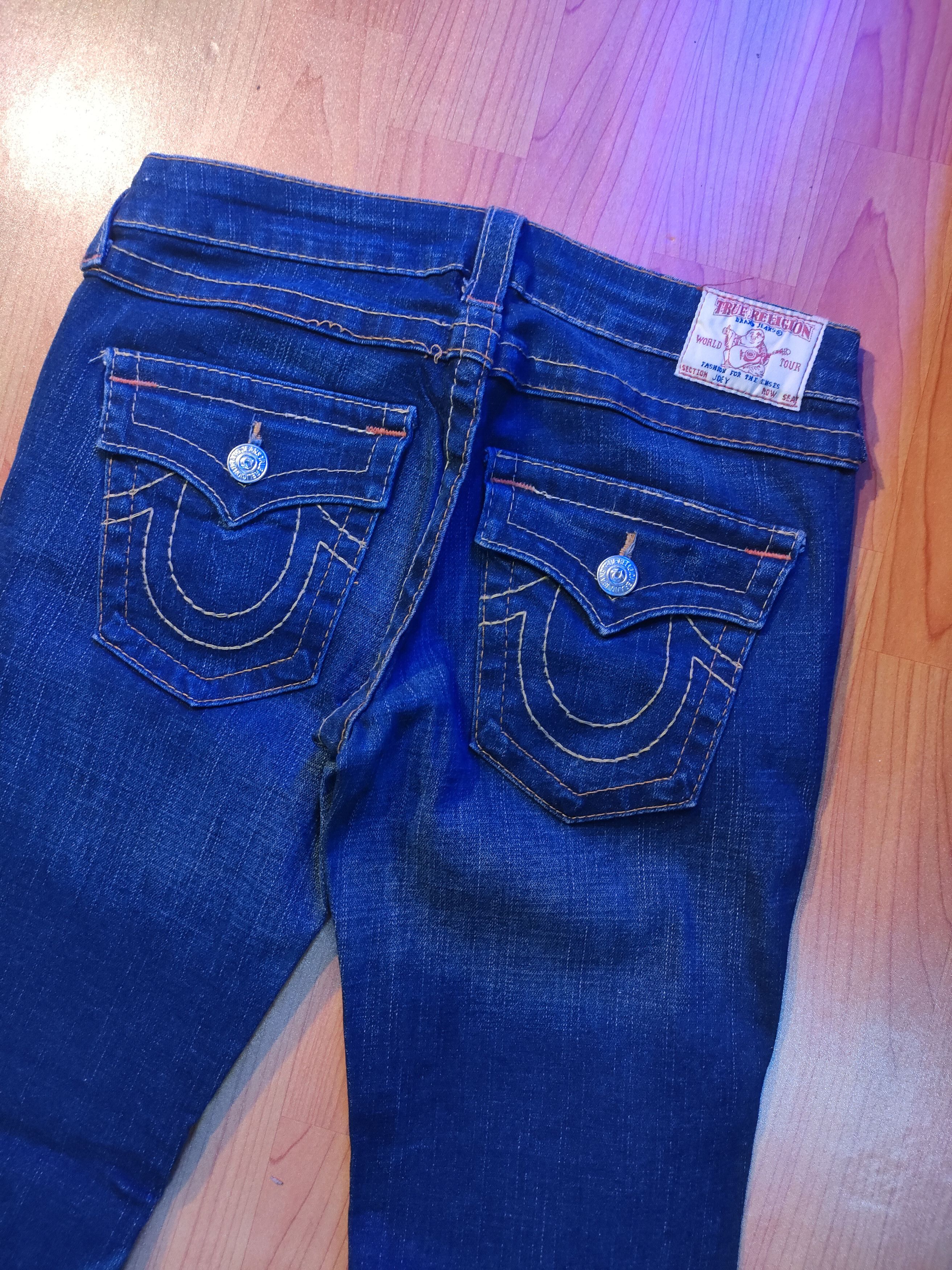 If Six Was Nine × Robins Jeans × True Religion Flare🔥🔥True Religion Jeans Size 29" - 3 Thumbnail