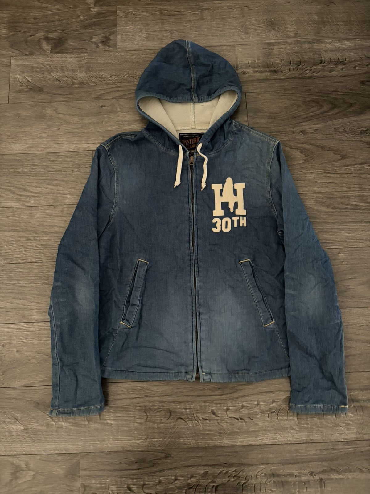 Hysteric Glamour Hysteric Glamour Zip Up Hoodie | Grailed