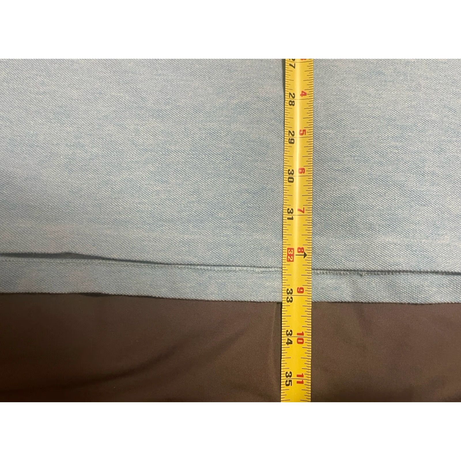 Polo Ralph Lauren Mens Polo Ralph Lauren Polo Shirt Size 3XLT 3XL TALL Light Blue Polo Size US XXL / EU 58 / 5 - 2 Thumbnail