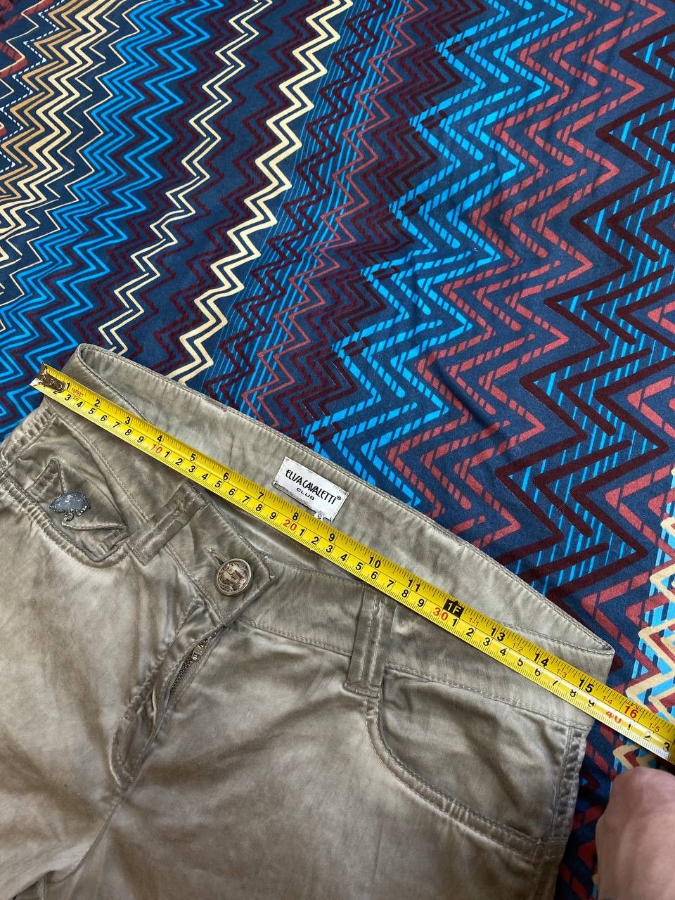 Elisa Cavaletti Womens pants Elisa Cavaletti casual style Size 27" / US 4 / IT 40 - 6 Thumbnail