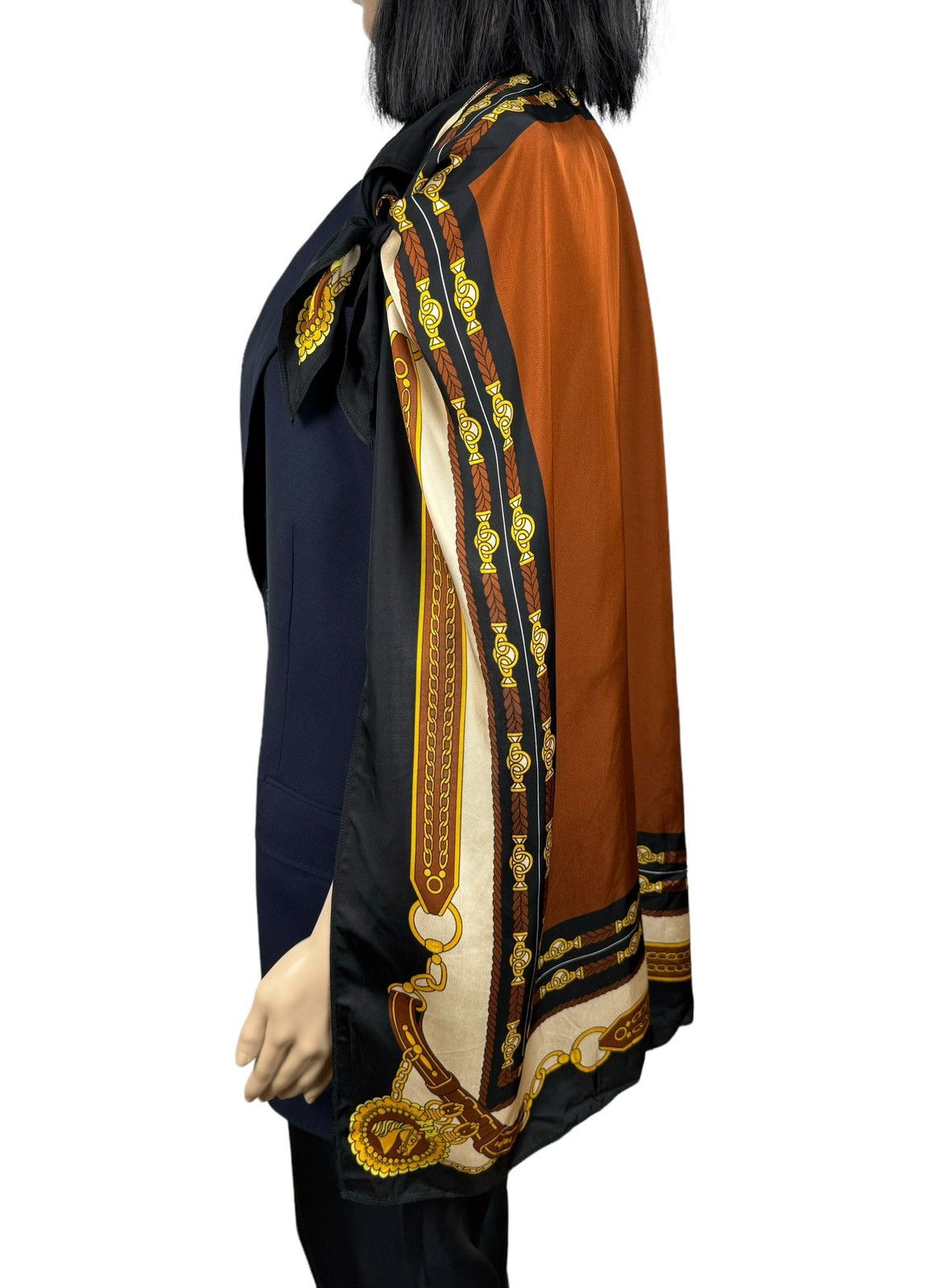 H&M × Toga Toga Archives X H&M Wool Cape Jacket Scarf Size M Size M / US 6-8 / IT 42-44 - 9 Thumbnail