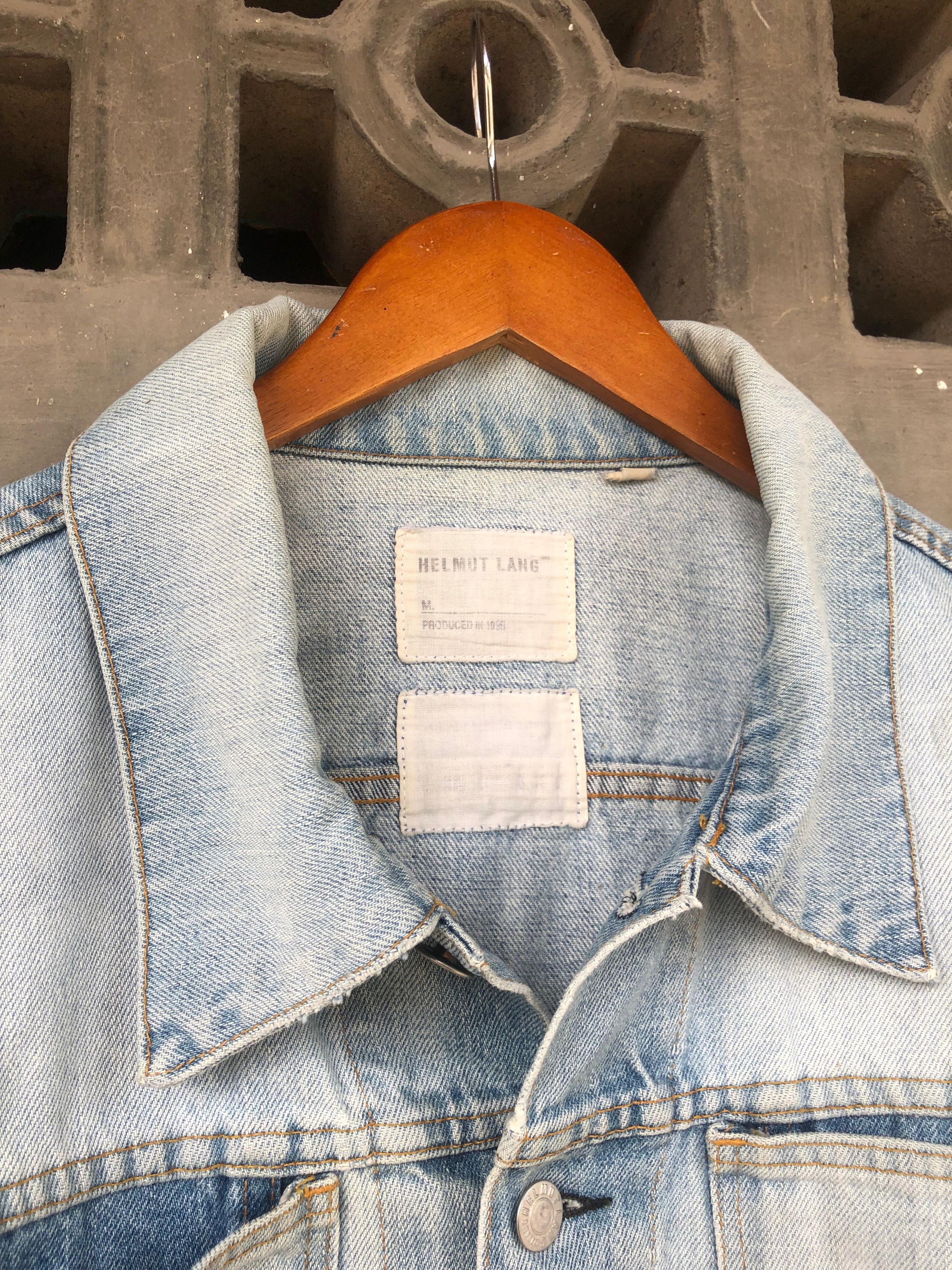 Helmut Lang Helmut Lang "Sandwash" Denim Jacket Size US M / EU 48-50 / 2 - 2 Thumbnail