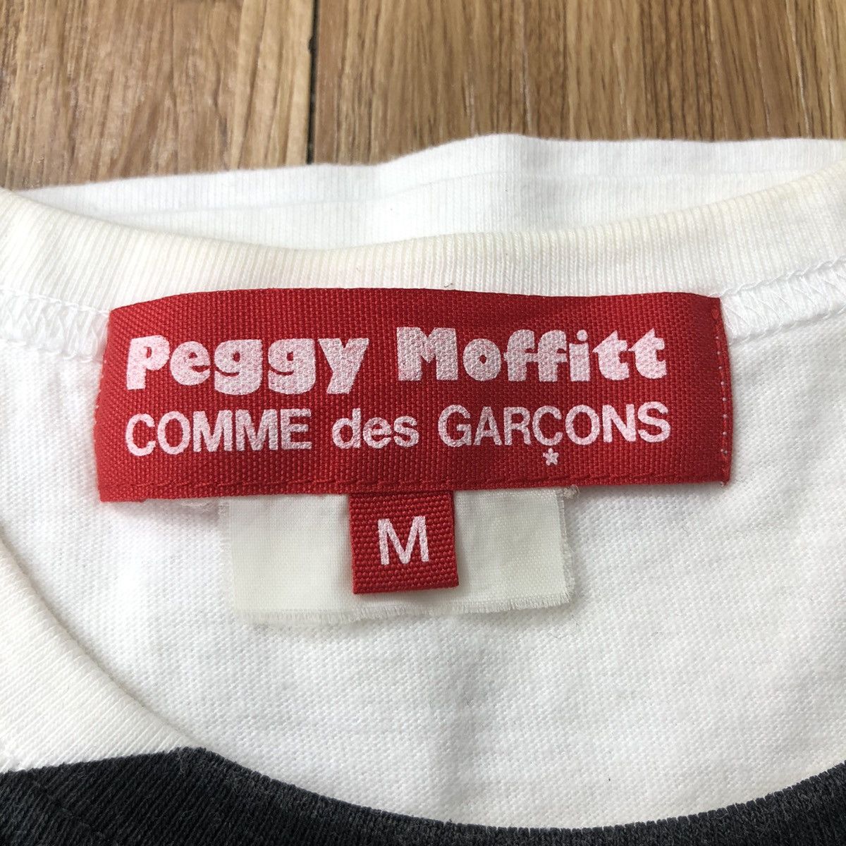 2004 PEGGY MOFFITT Comme Des Garcons Tee Shirt