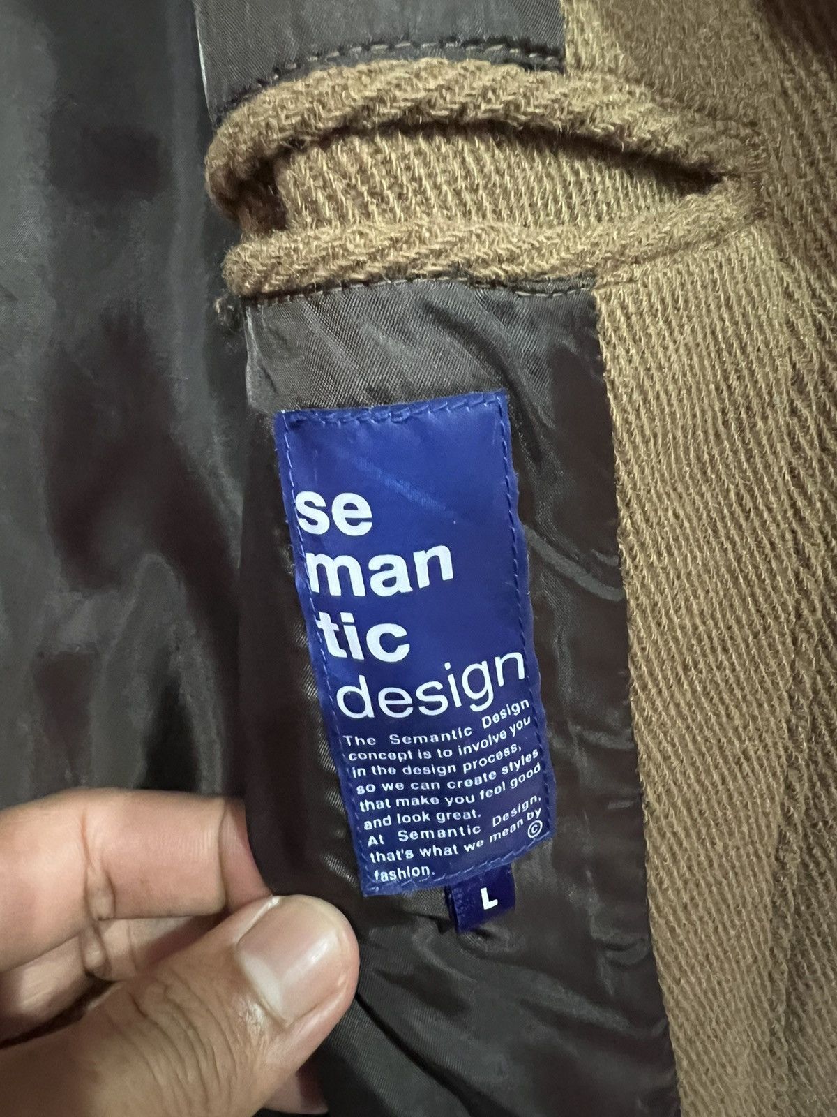 Other 🔥 Semantic Design duffle jacket fur hoodie - L Size L / US 10 / IT 46 - 7 Thumbnail
