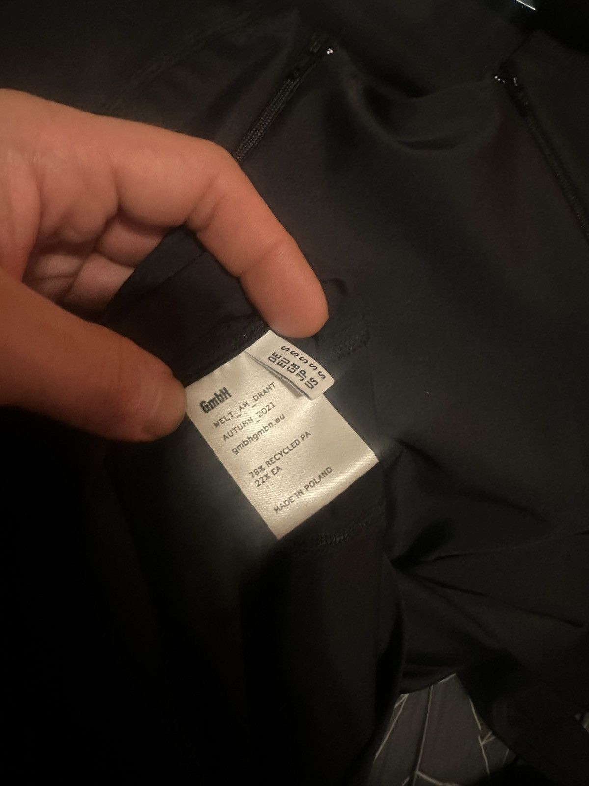 GmbH GmbH cross strap bondage rashguard Size US S / EU 44-46 / 1 - 4 Thumbnail