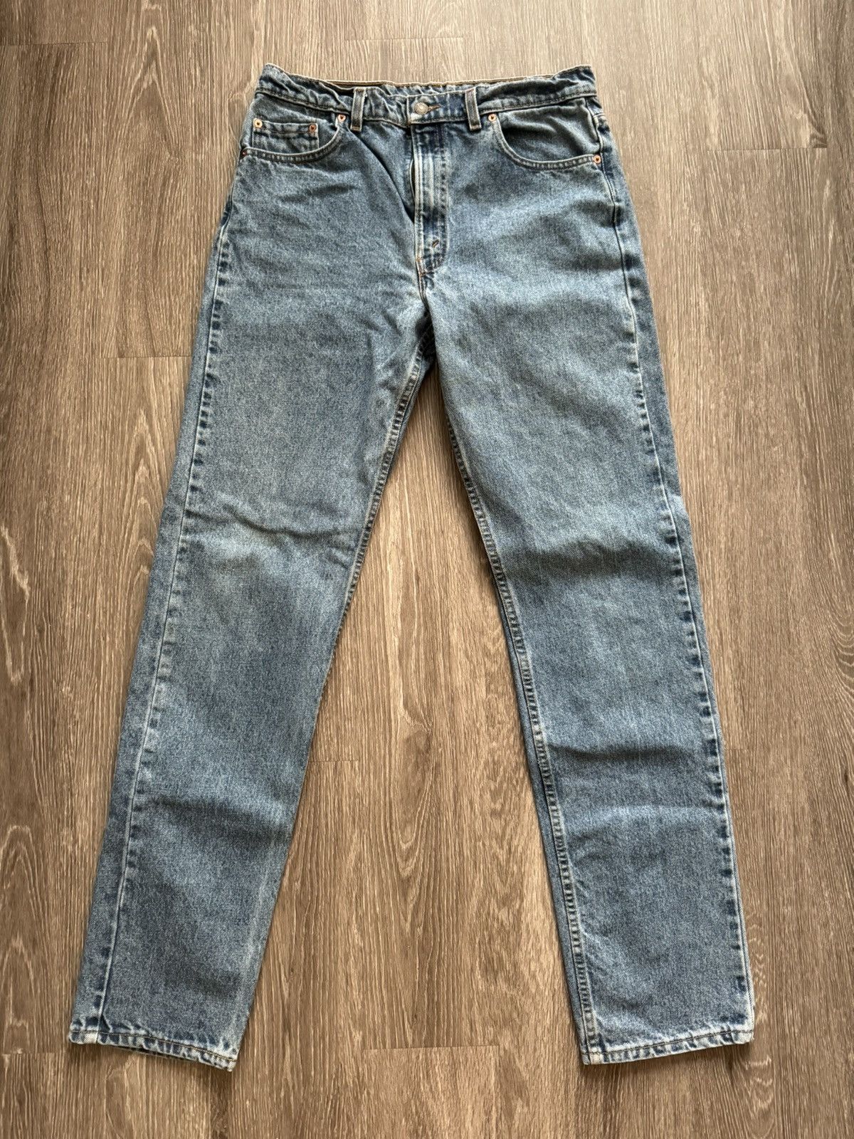 Levi's × Unsound Rags 90s 505 Made in USA Size US 36 / EU 52 - 2 Thumbnail