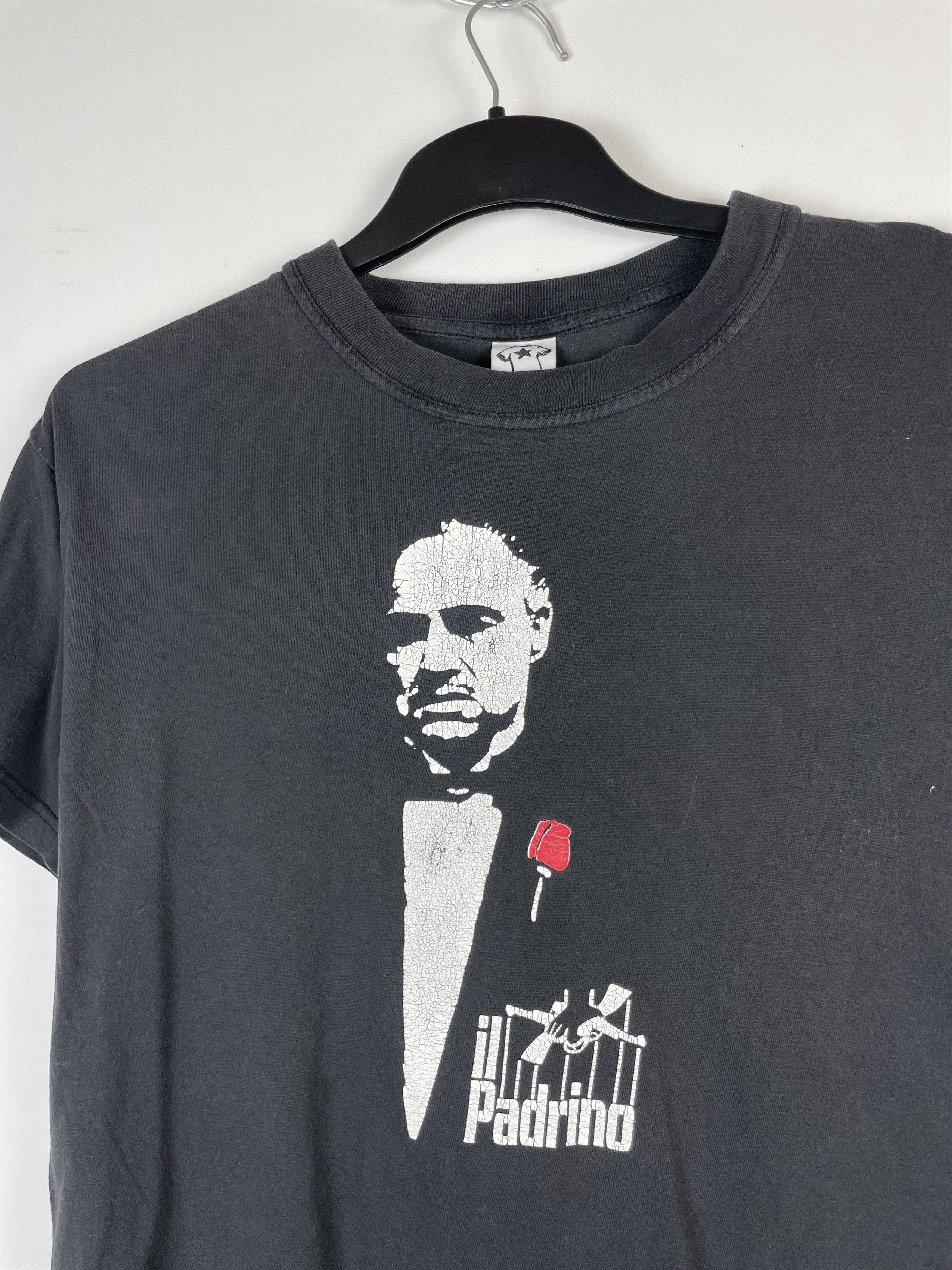 Vintage The Goodfather IL Padrino Mafia movie t-shirt Size US L / EU 52-54 / 3 - 4 Thumbnail