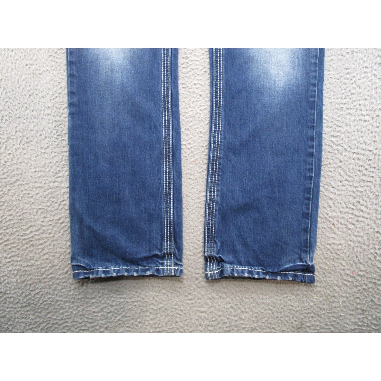 Vintage CJ Black Premium Jeans Bootcut Mens Size 30 Inseam 32 Stretch Blue Flap Pocket Size US 30 / EU 46 - 2 Thumbnail