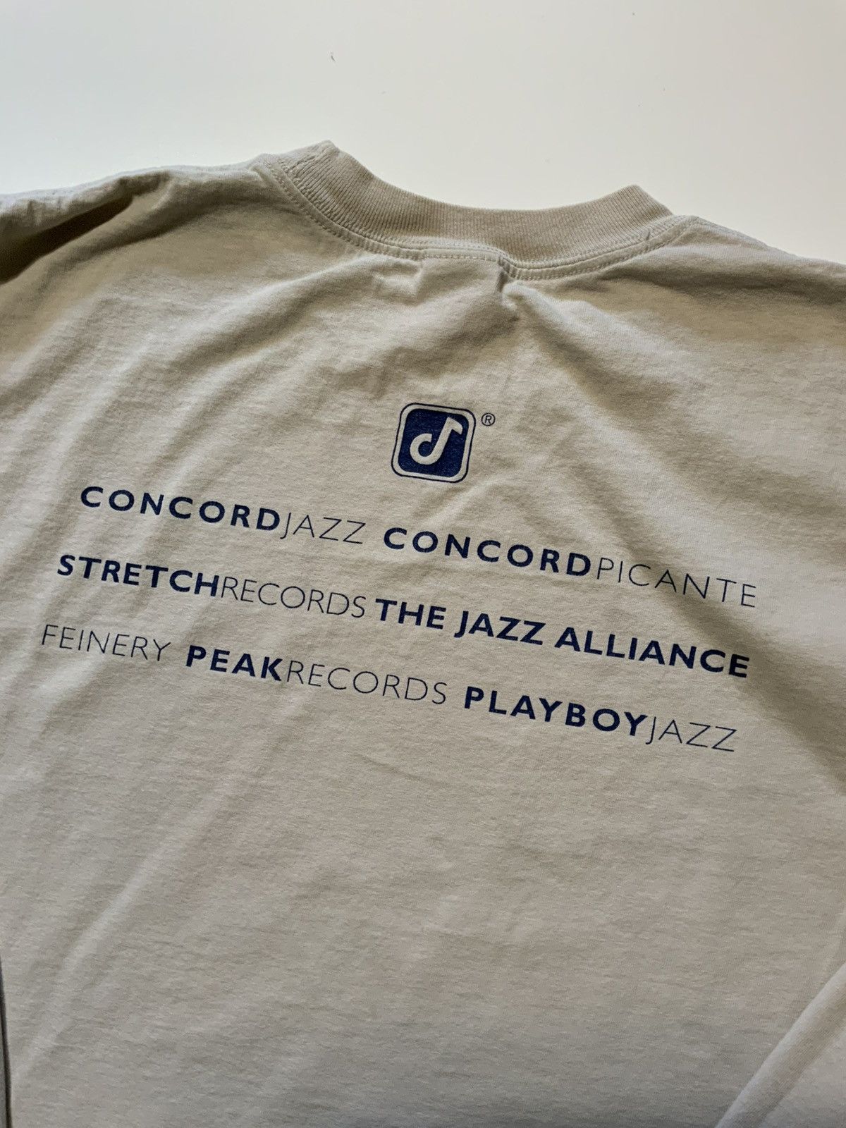Vintage Vintage Concord Records Jazz Peak Playboy Crew T-Shirt Size US L / EU 52-54 / 3 - 1 Thumbnail