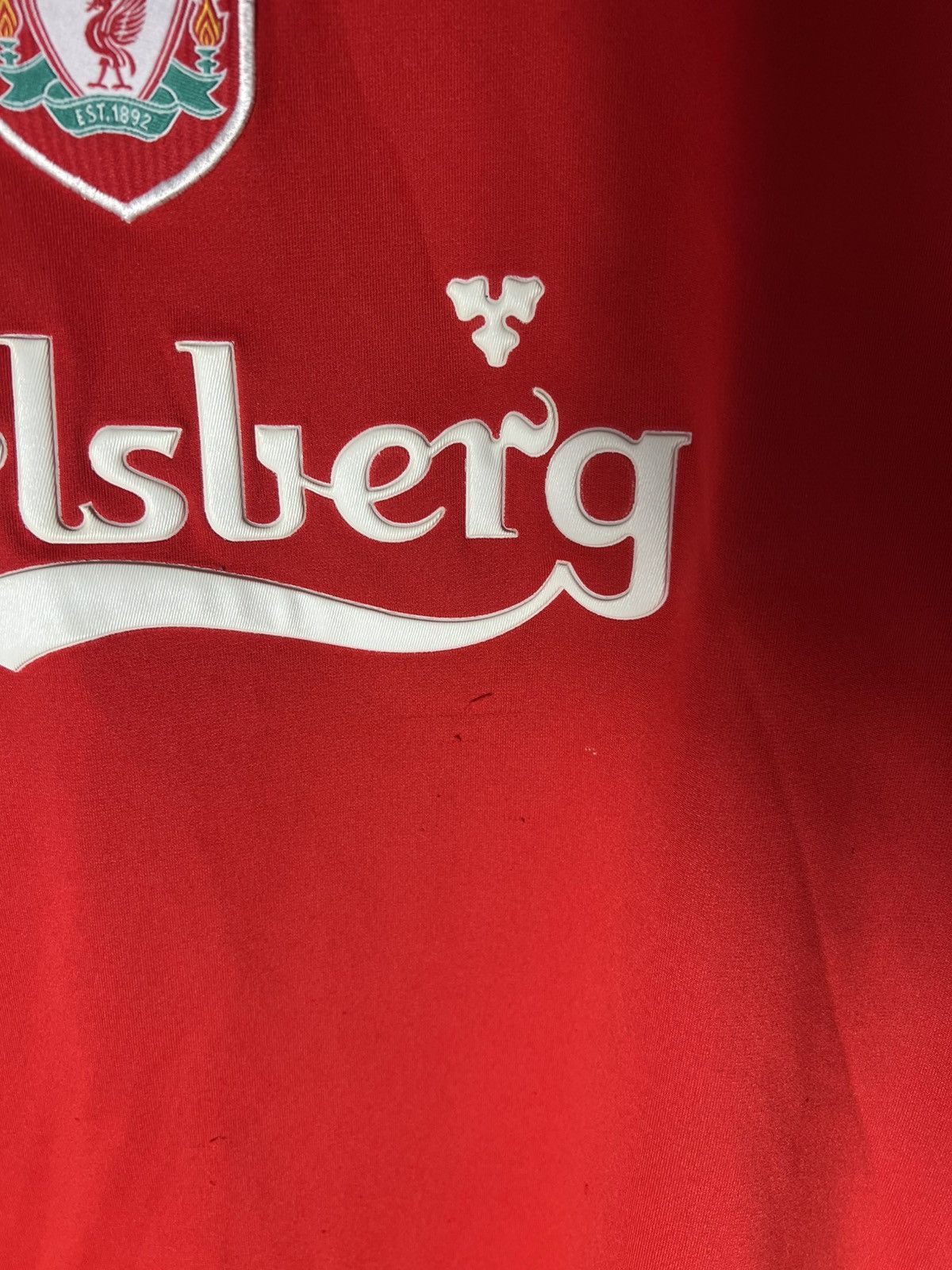 Reebok VINTAGE REEBOK FC LIVERPOOL ENGLAND SOCCER JERSEY RETRO 90s Size US XL / EU 56 / 4 - 11 Thumbnail
