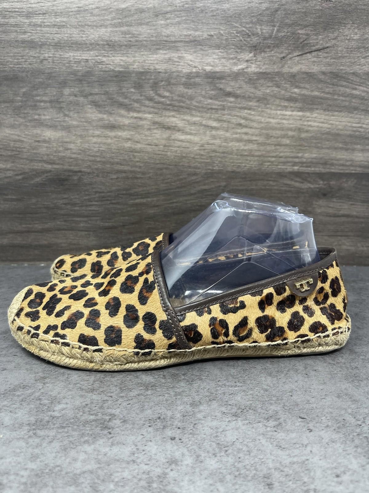 Other Tory Burch Mckenzie Espadrilles Flats Womens Size 9 Leopard Size US 9 / IT 39 - 1 Thumbnail