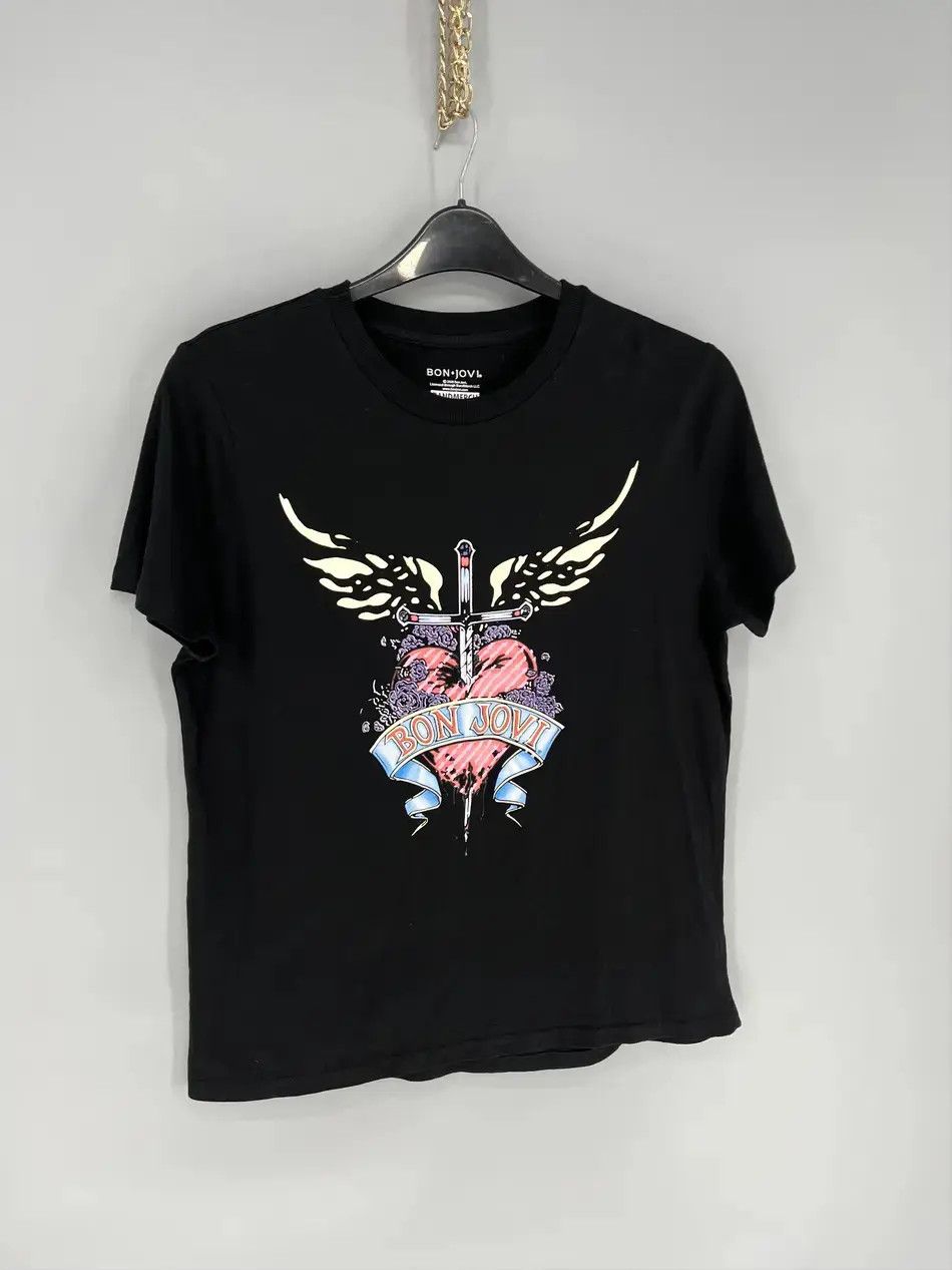 Band Tees VINTAGE BON JOVI BAND TEE 2020 Size US M / EU 48-50 / 2 - 2 Thumbnail