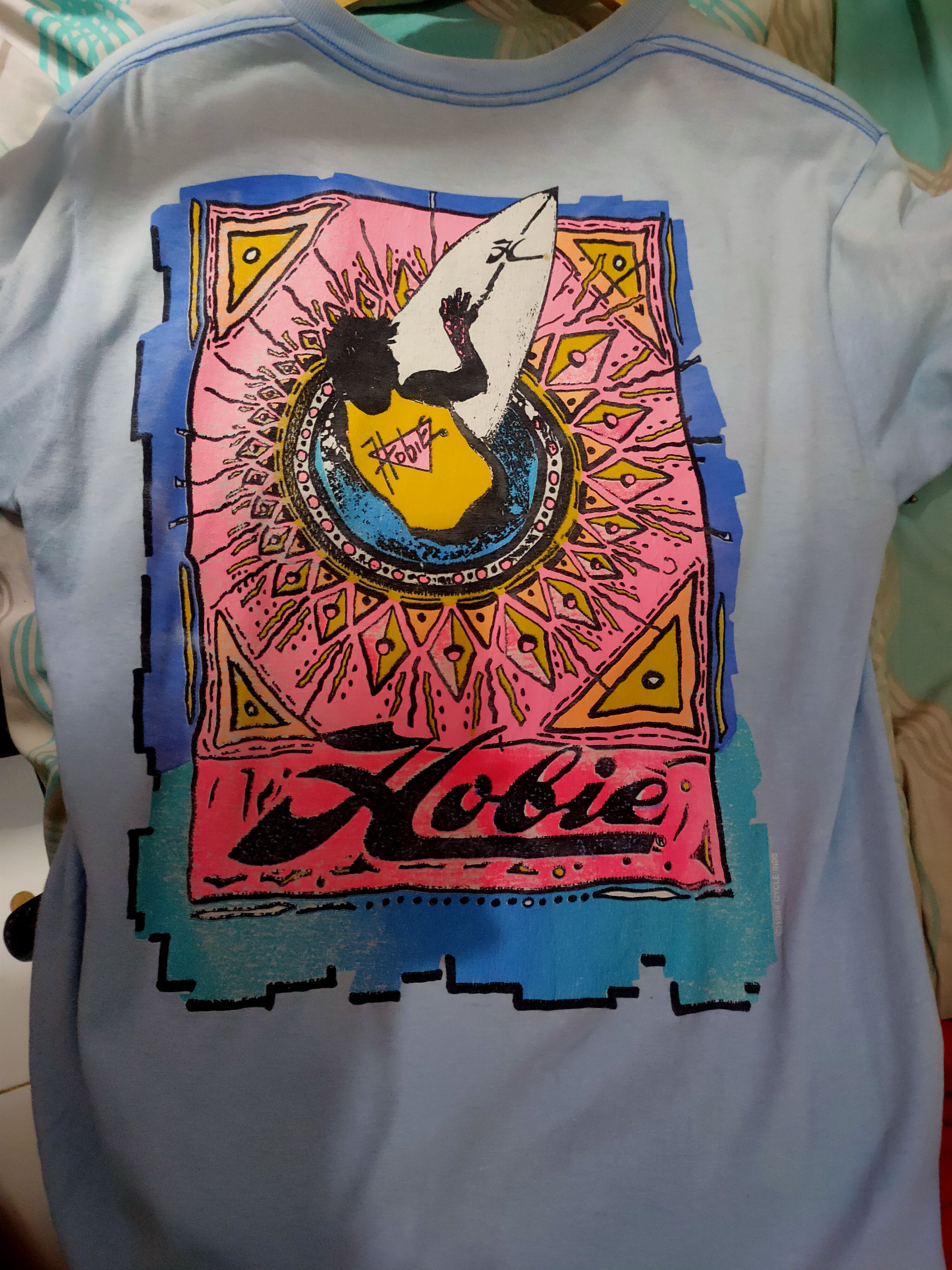 Other Hobie 1989 surfing t shirt Size US M / EU 48-50 / 2 - 4 Thumbnail