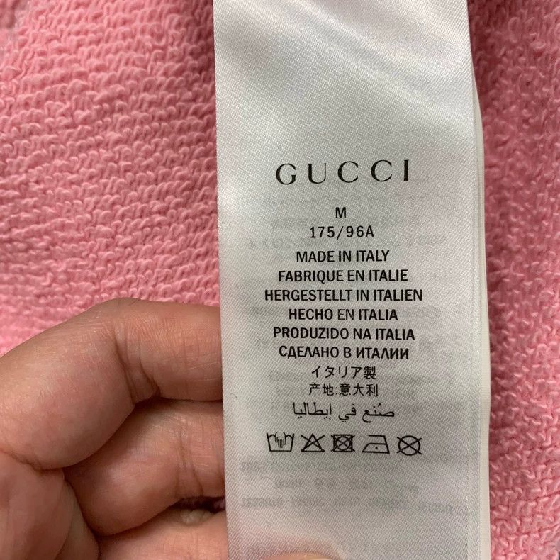 Gucci Gucci Pink piglet sweatshirt Size M / US 6-8 / IT 42-44 - 7 Thumbnail