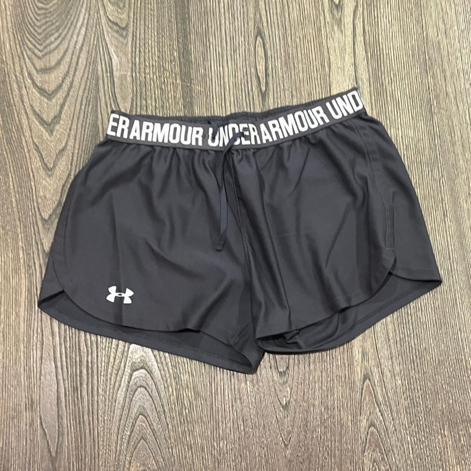 Under Armour Under Armour Womens Heatgear Running Shorts Gray Size S Size 30" / US 8 / IT 44 - 1 Thumbnail